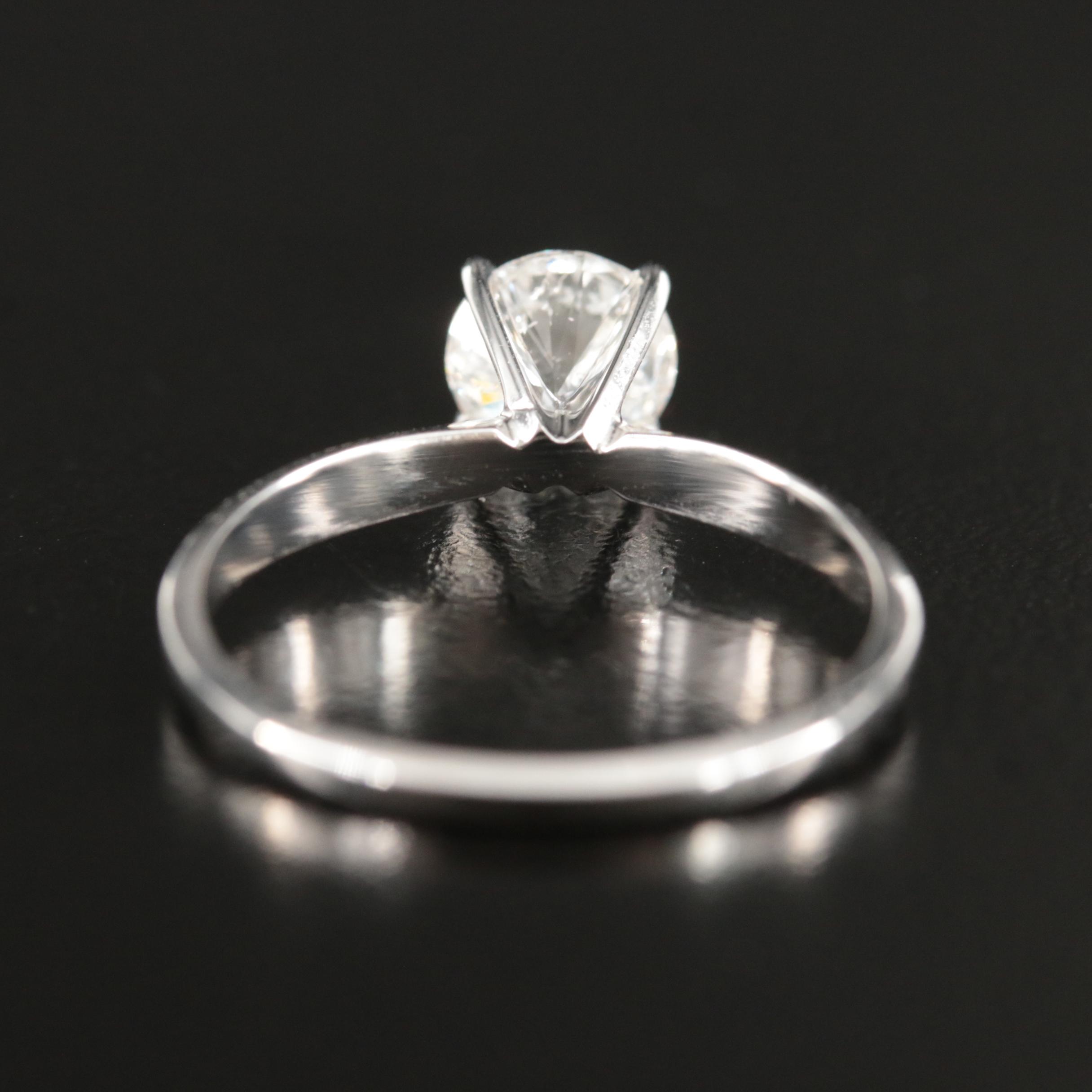 10K 0.94 CT Diamond Ring