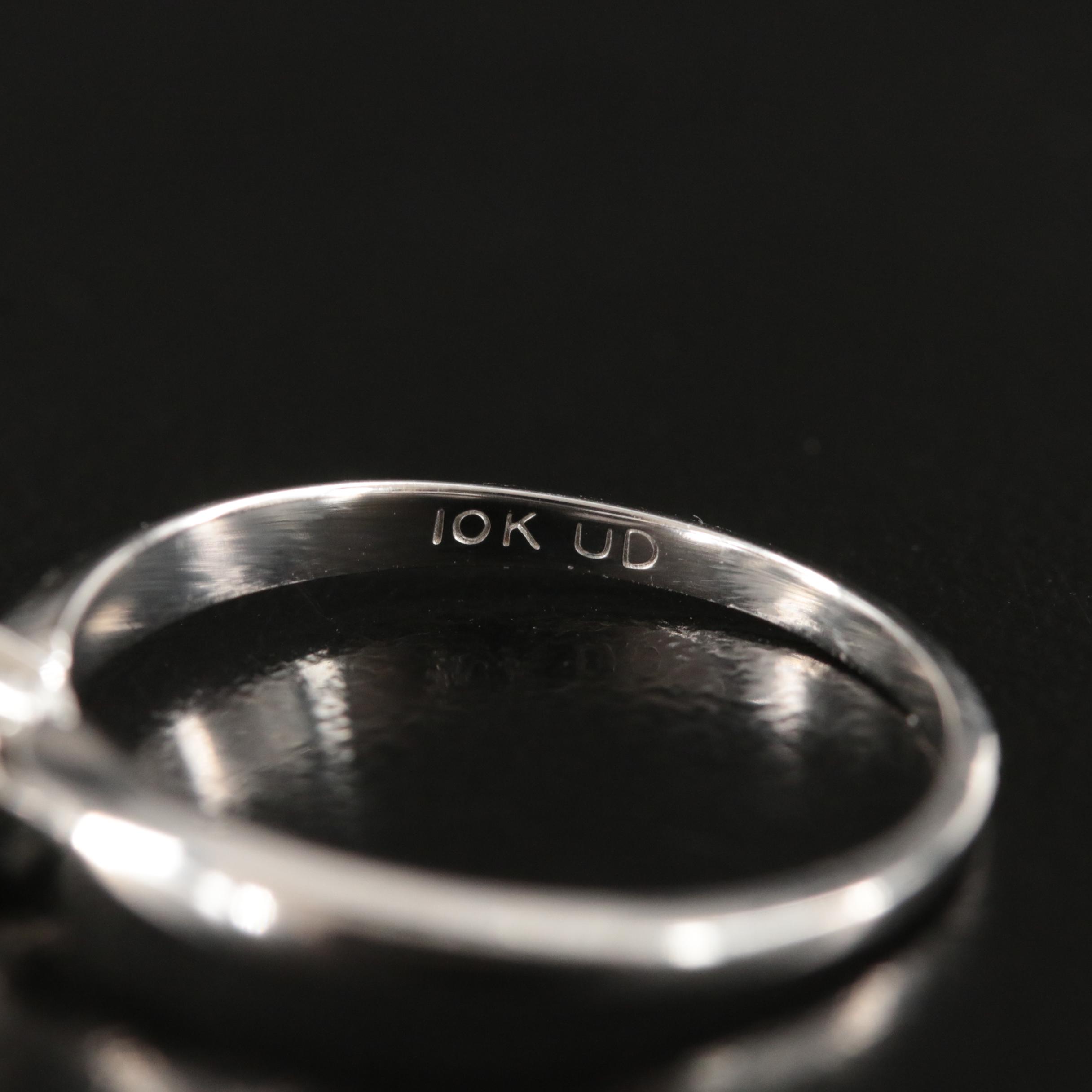 10K 0.94 CT Diamond Ring