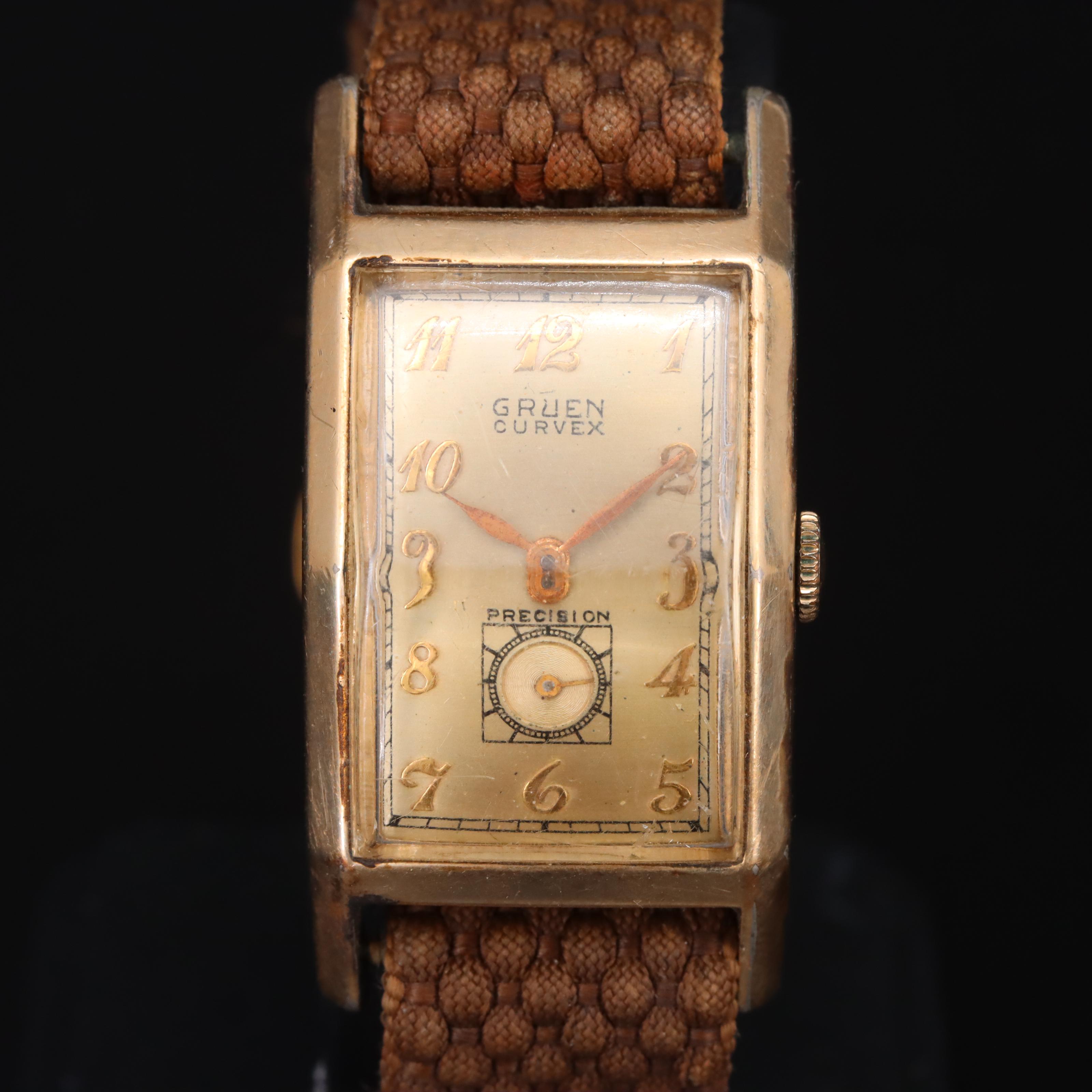 Trio of Vintage Gruen Watches