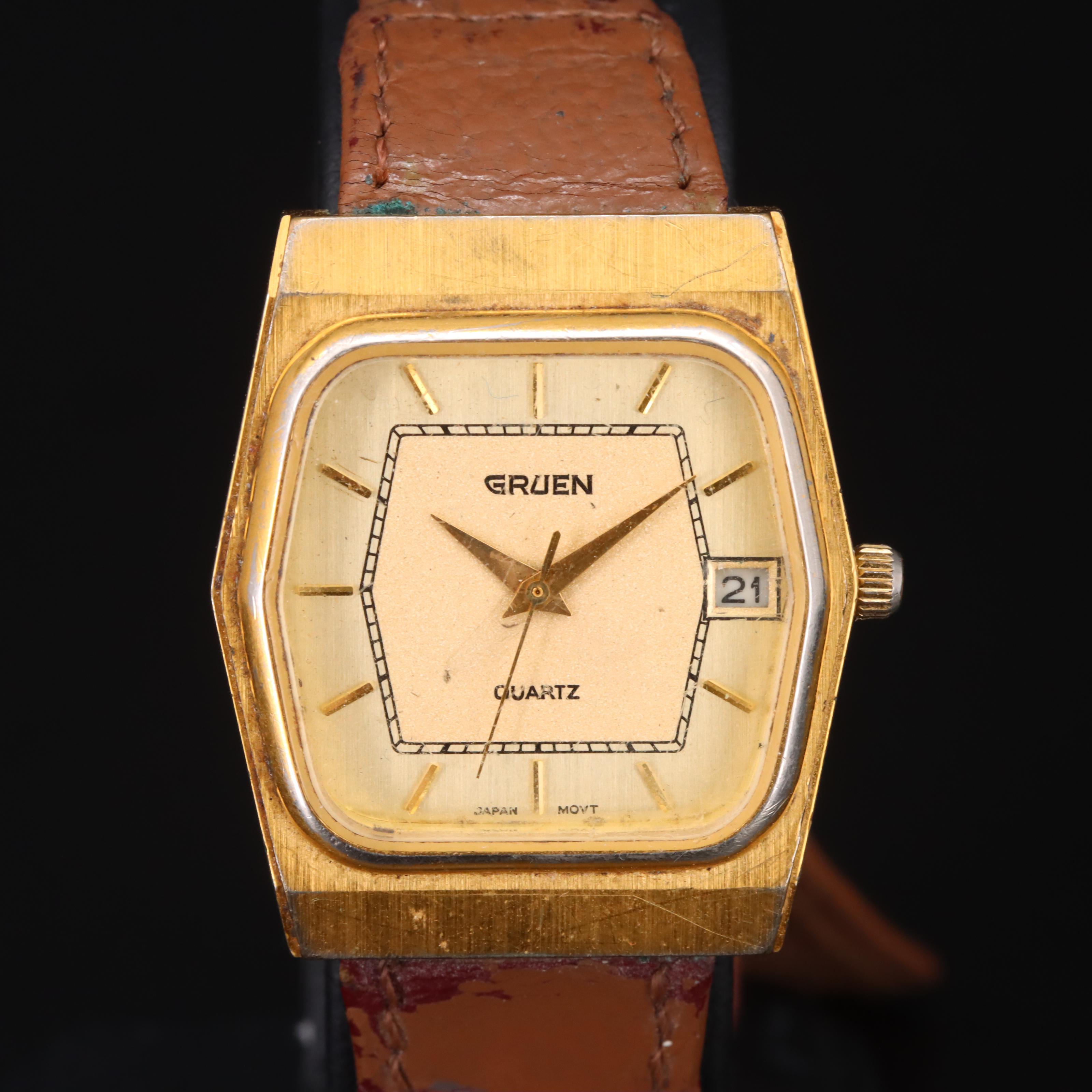 Trio of Vintage Gruen Watches