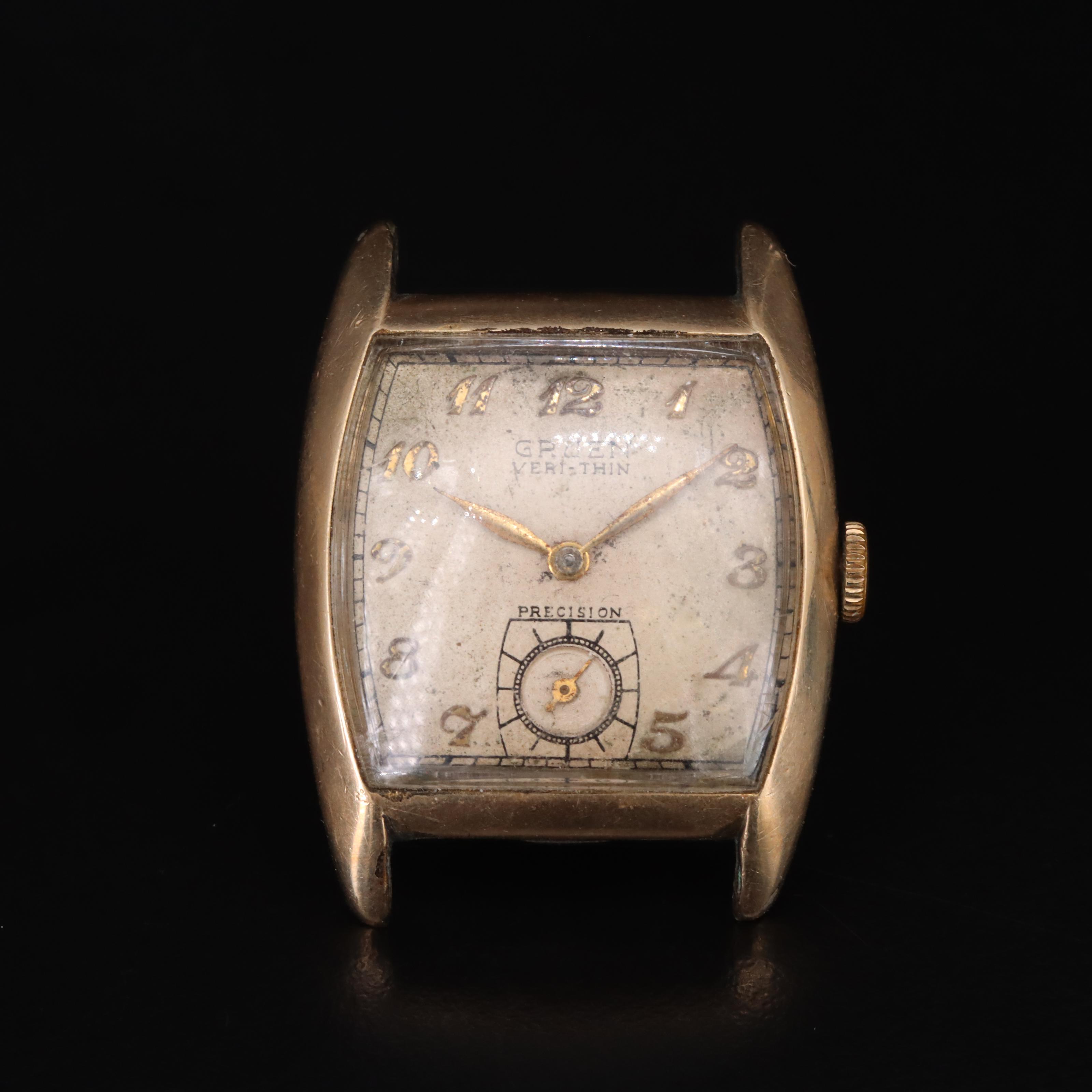 Trio of Vintage Gruen Watches