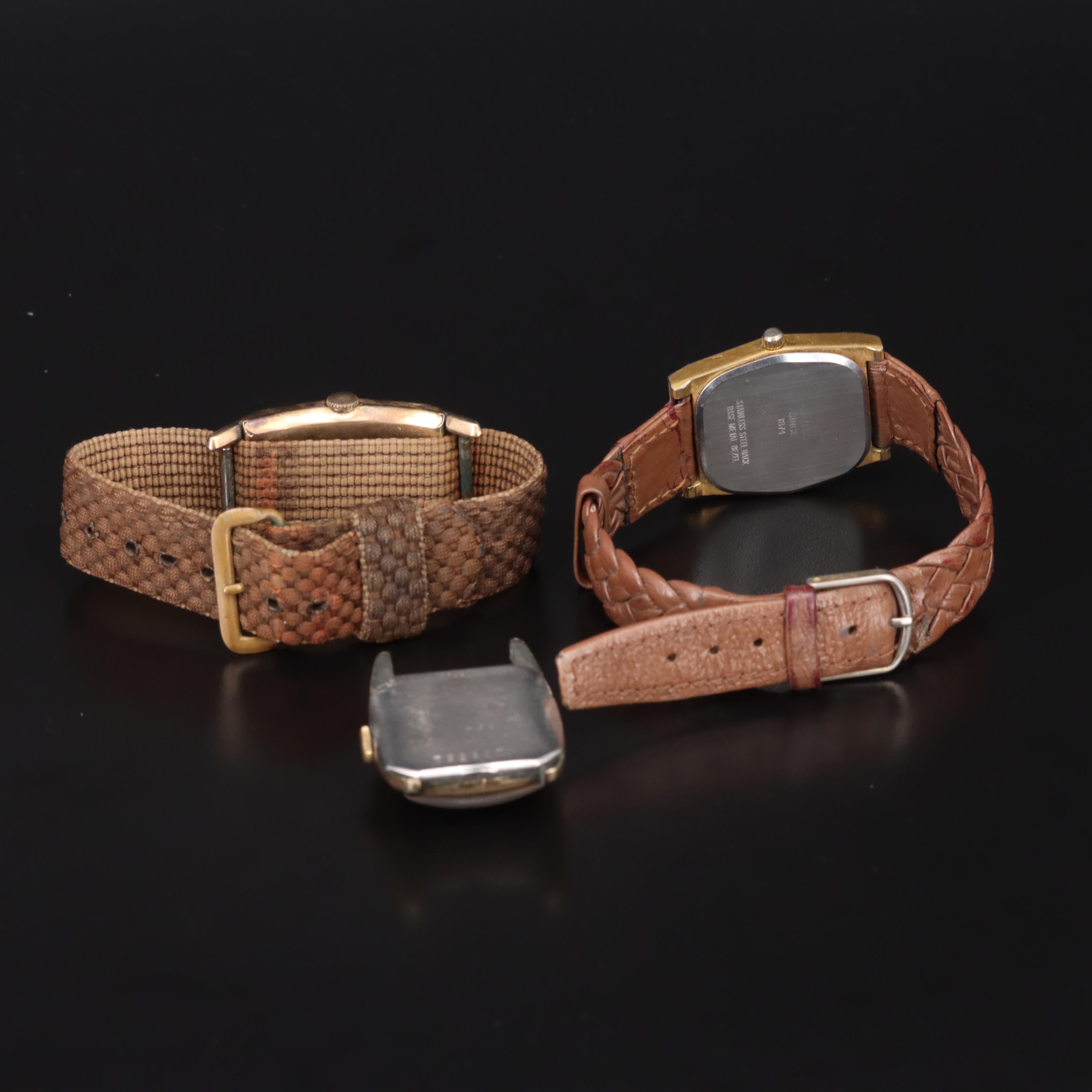 Trio of Vintage Gruen Watches