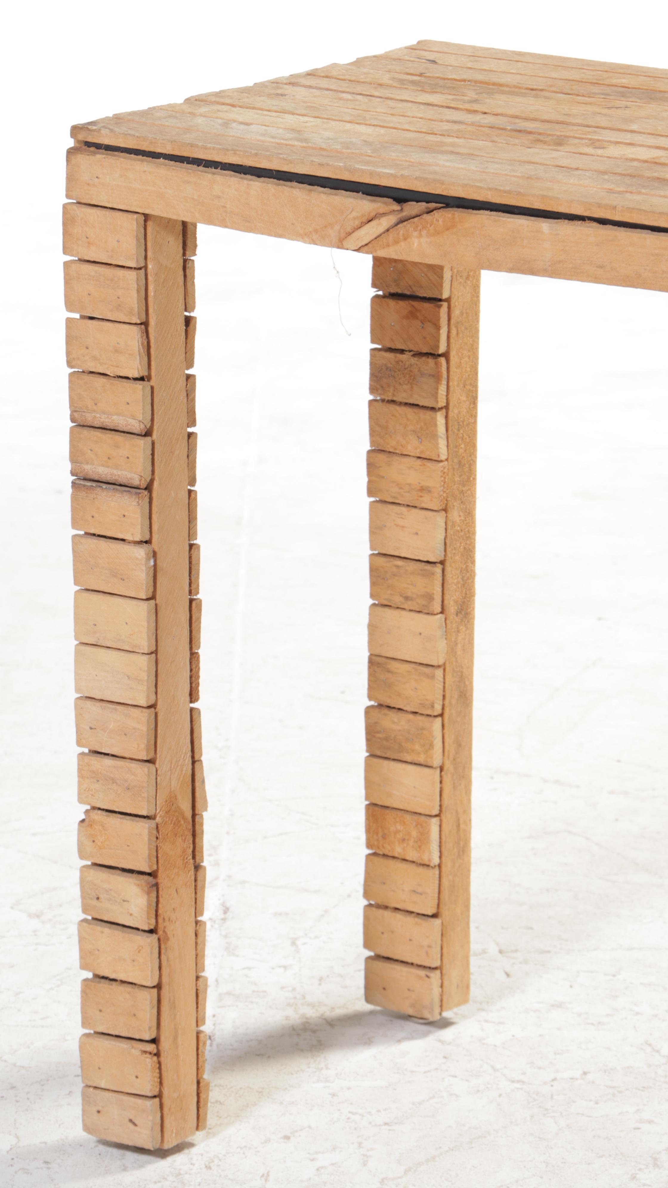 Handmade Wooden Table