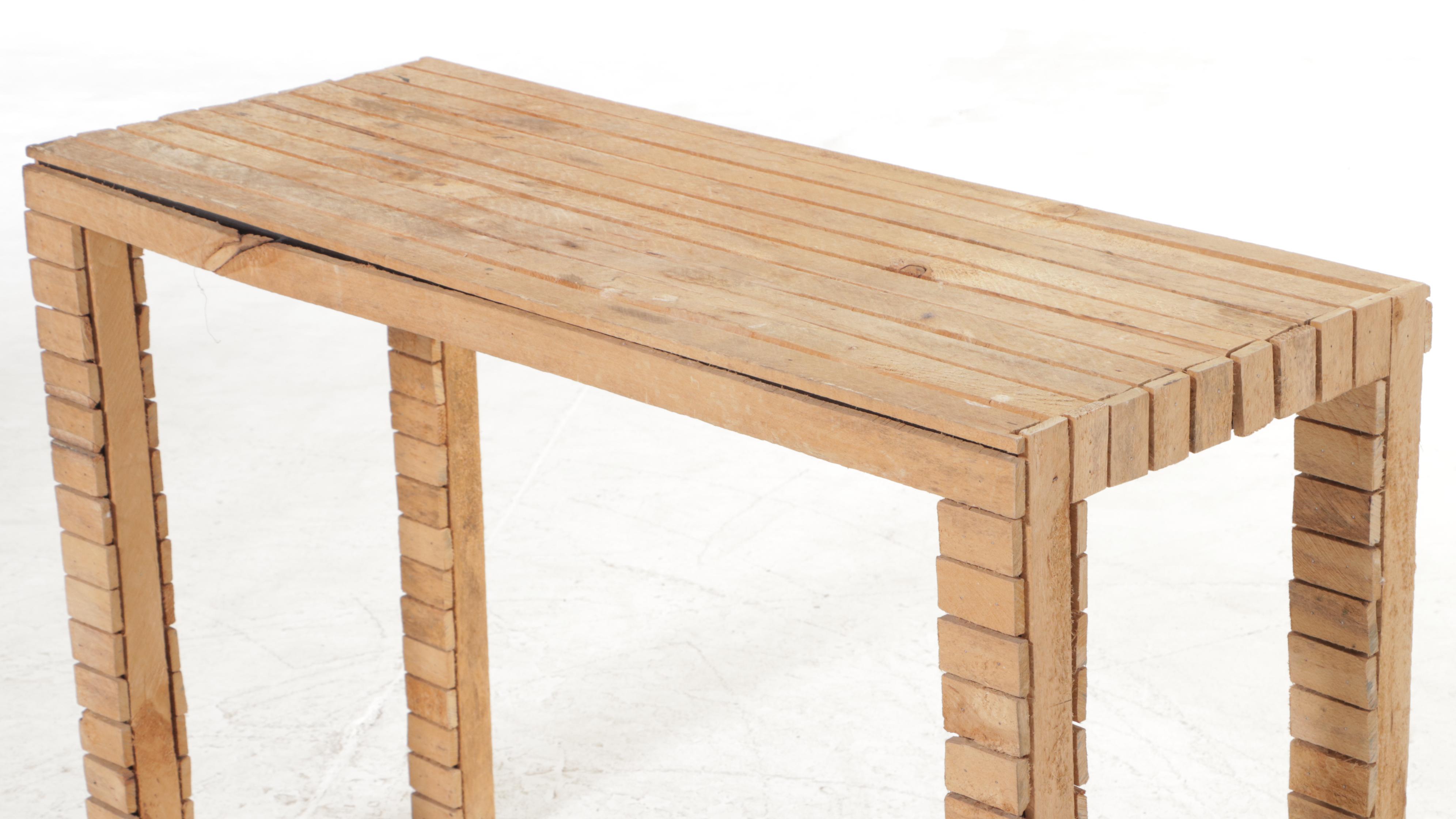 Handmade Wooden Table