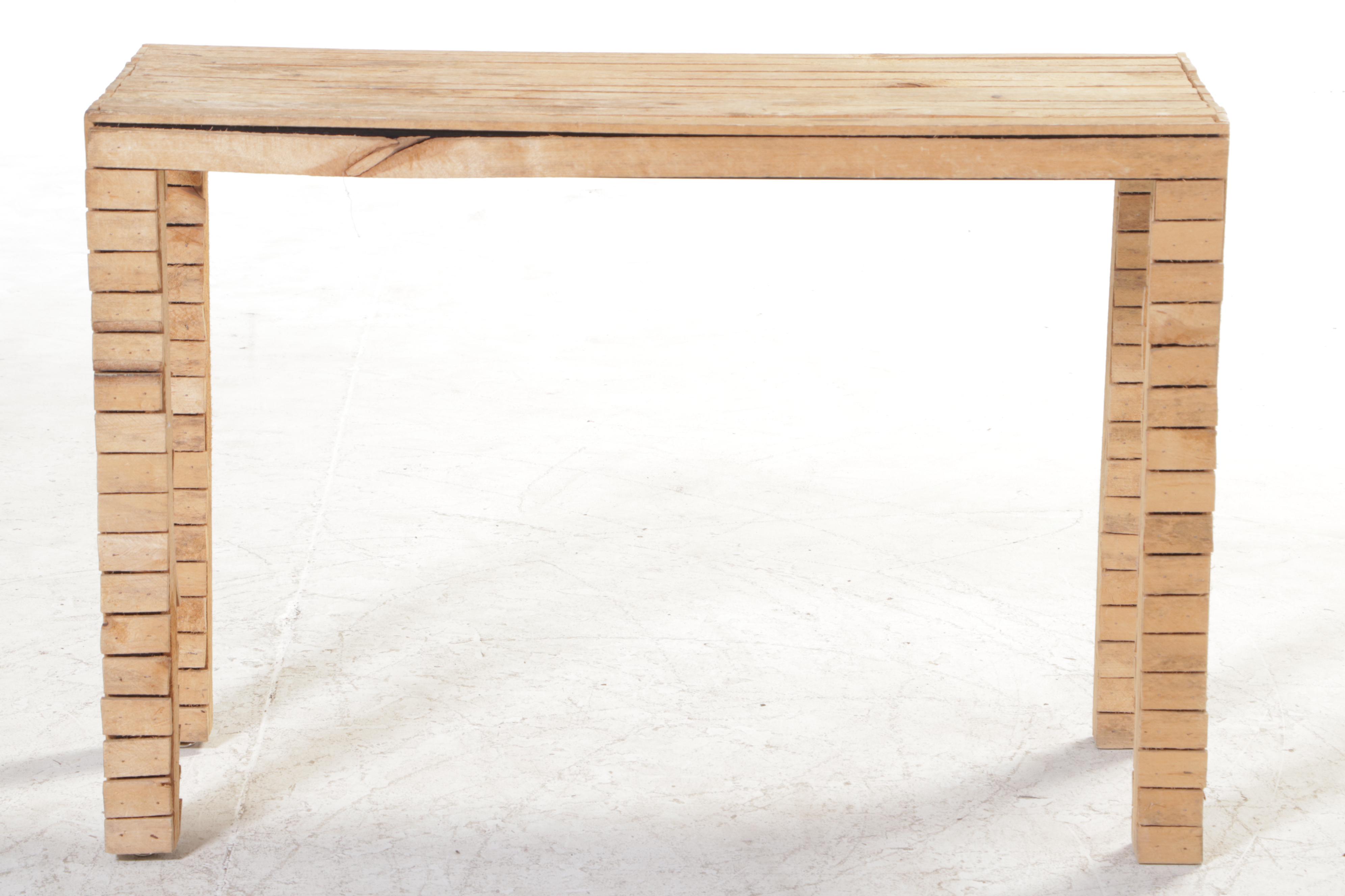 Handmade Wooden Table