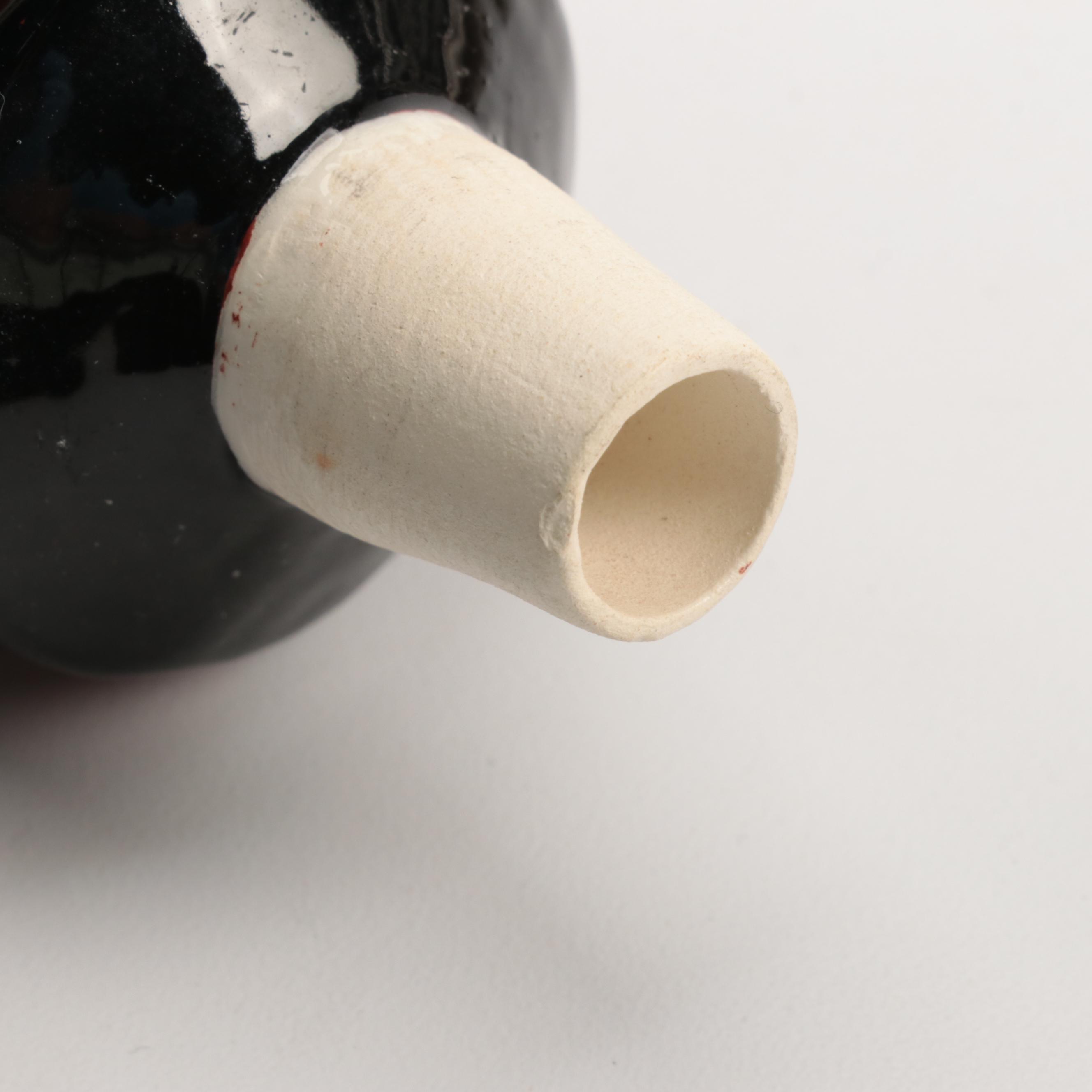 Art Deco Greek Style Earthenware Bottles and Vases, 20th Century