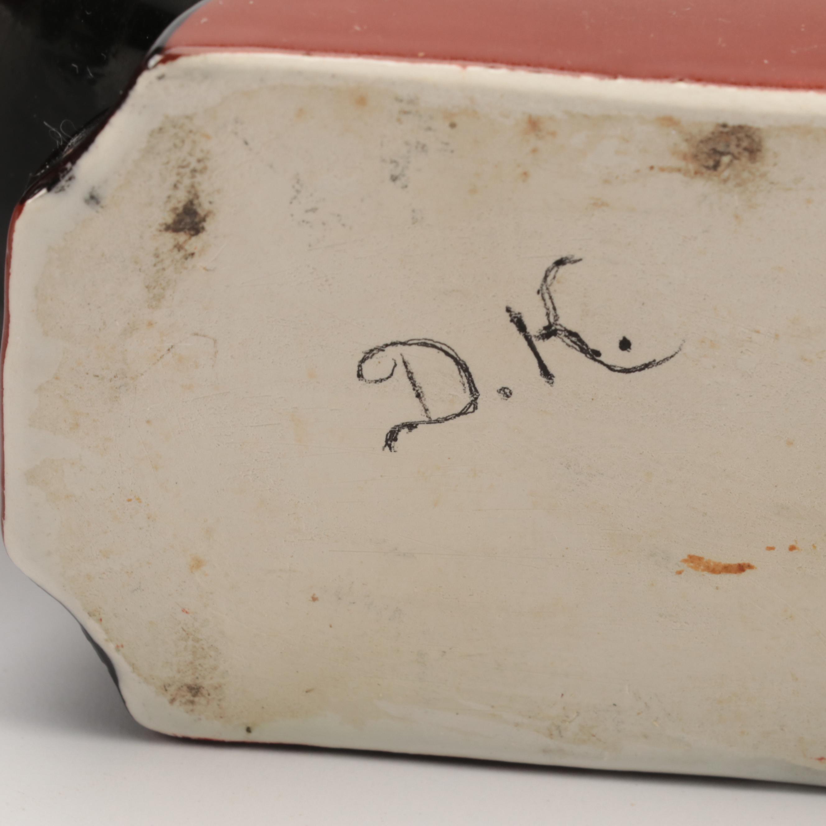 Art Deco Greek Style Earthenware Bottles and Vases, 20th Century