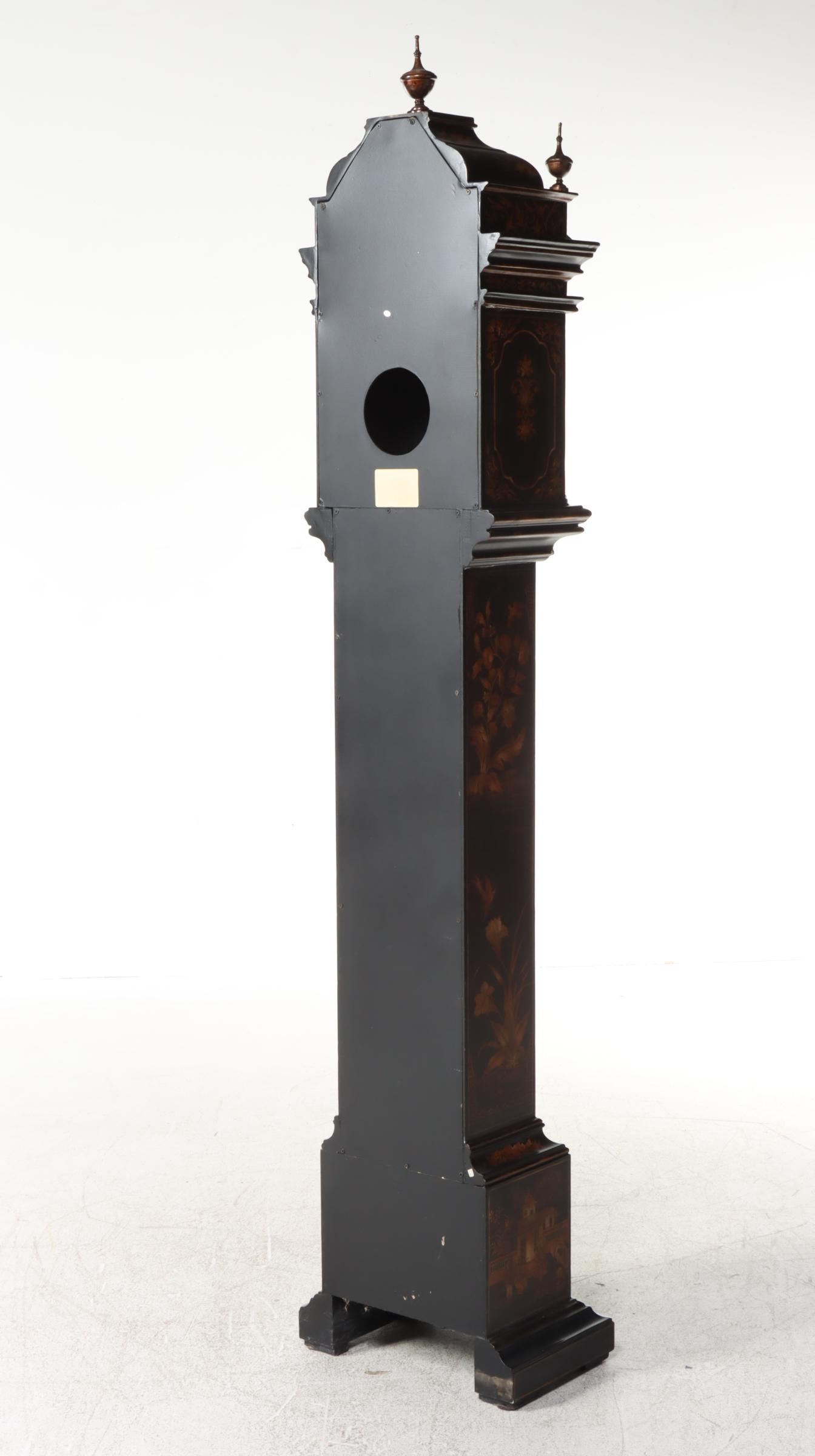 French Chinoiserie Style Grandfather Clock