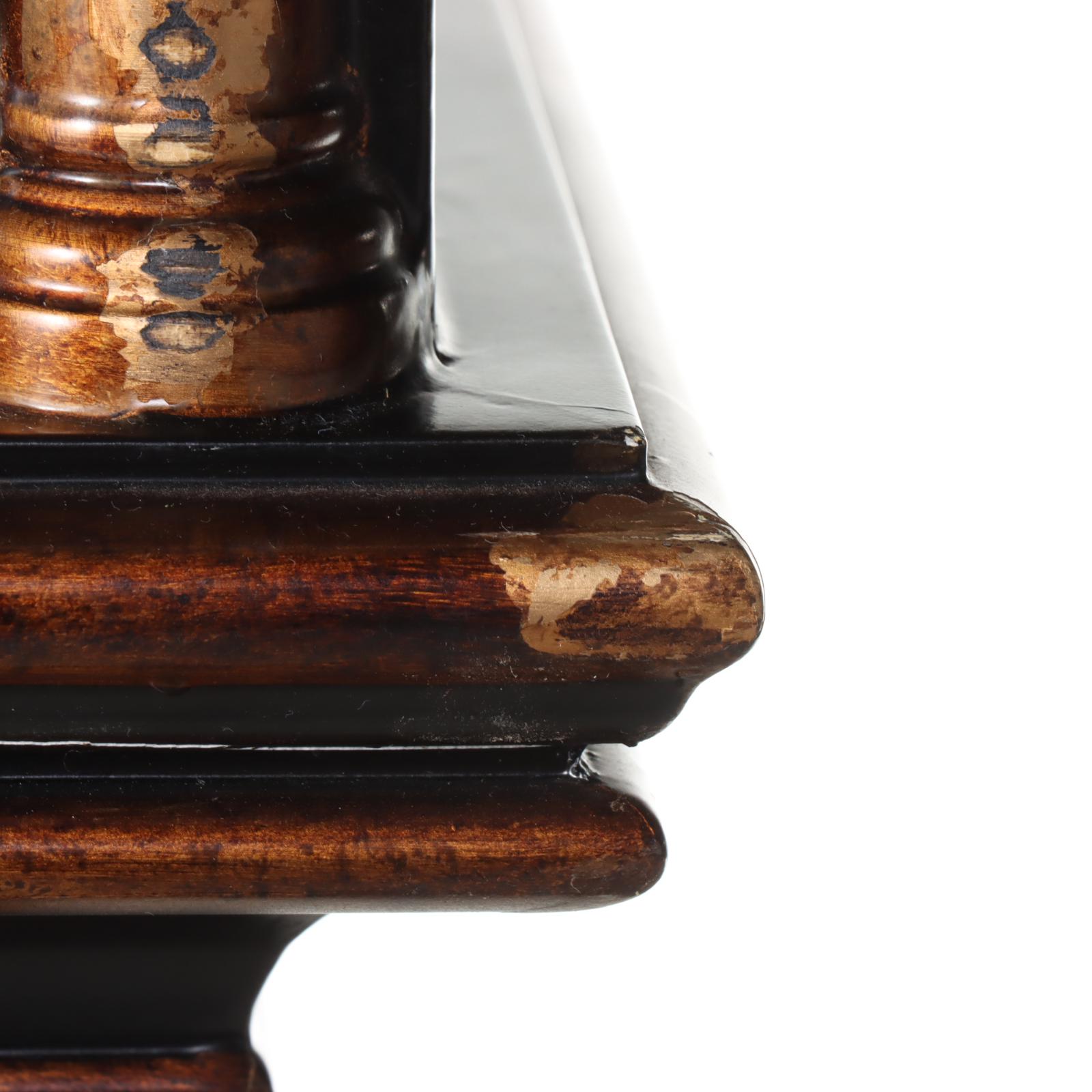 French Chinoiserie Style Grandfather Clock