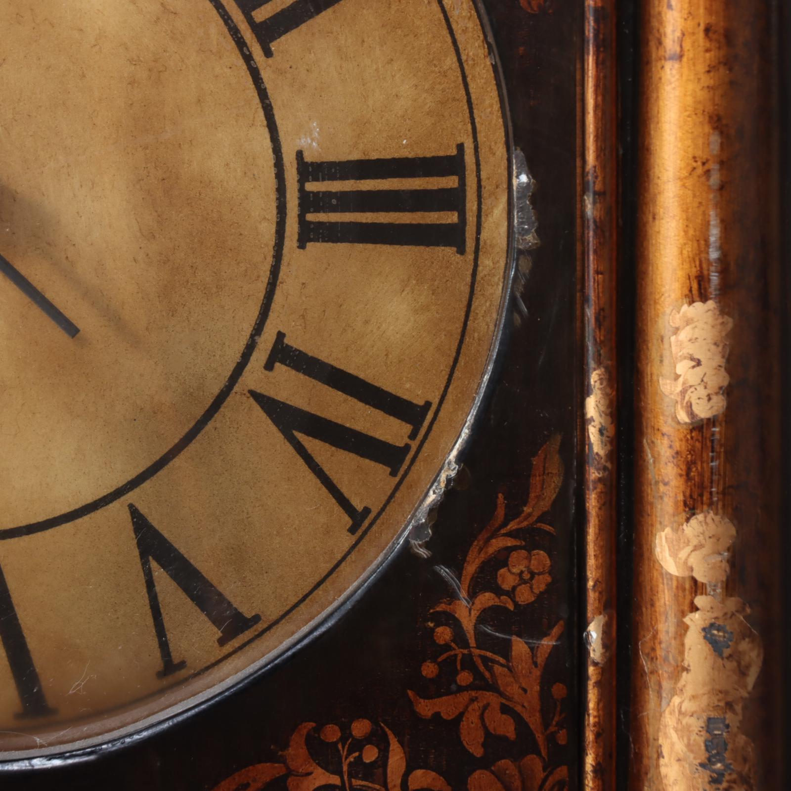 French Chinoiserie Style Grandfather Clock