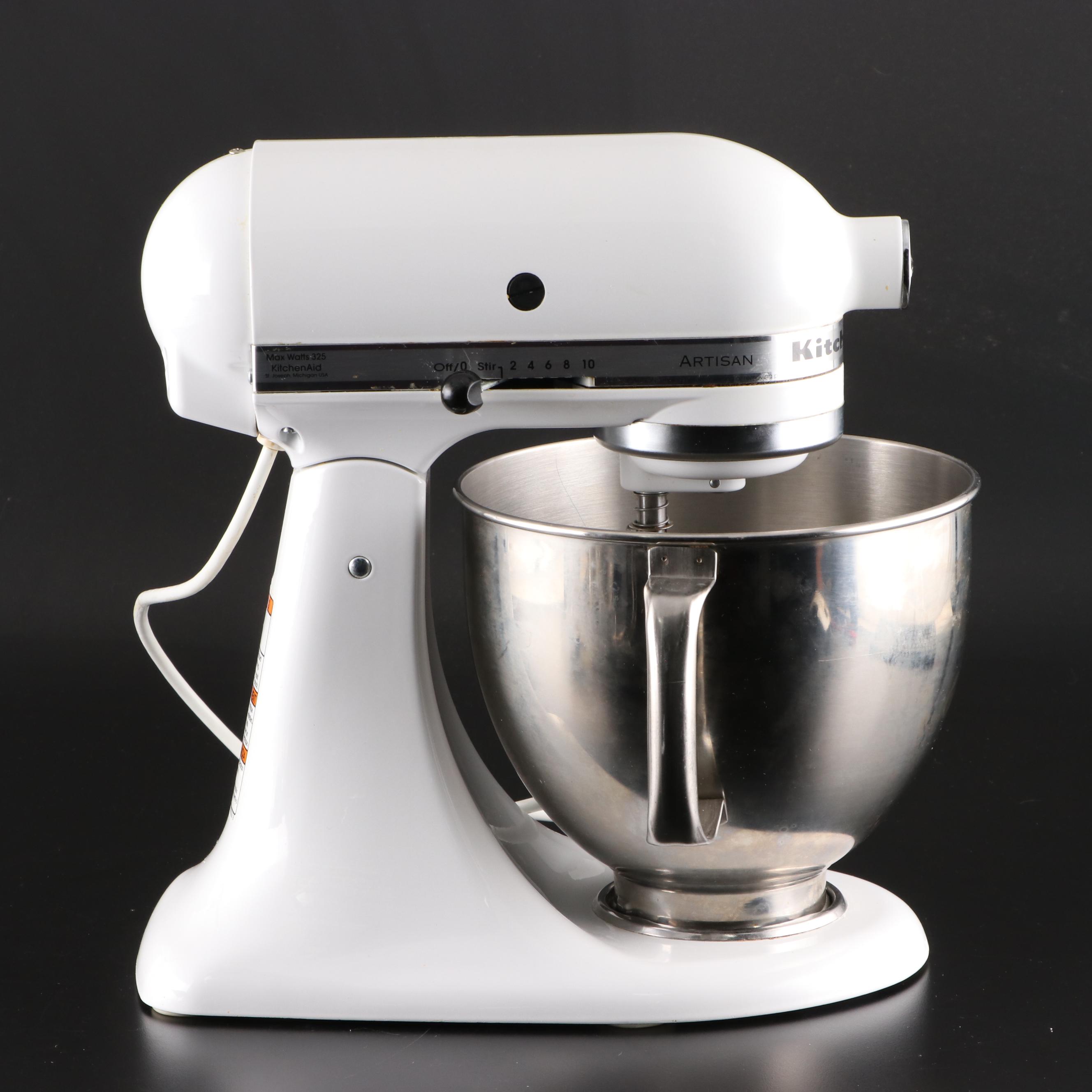 KitchenAid Artisan Series Tilt-Head Stand Mixer with Attachments