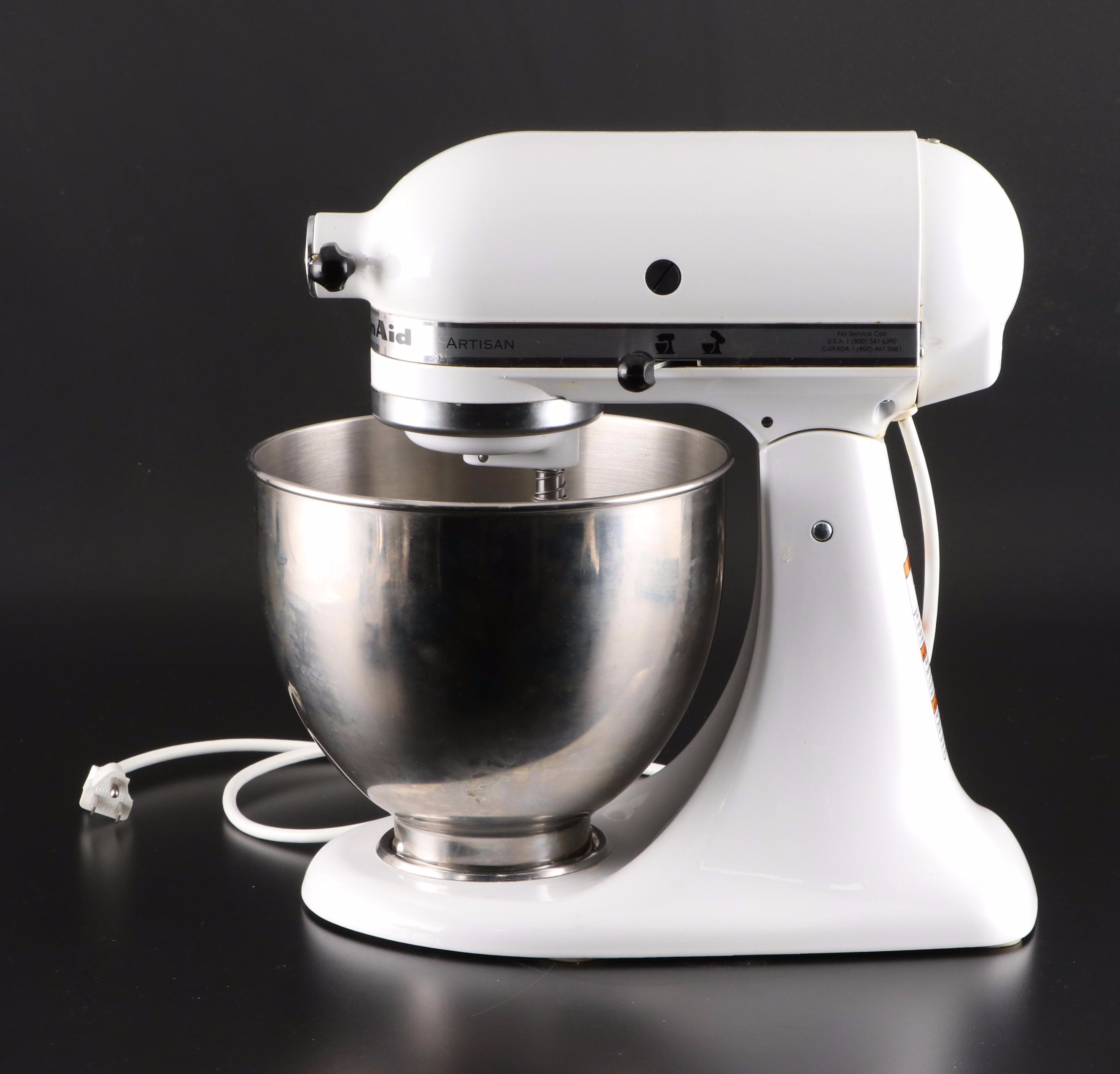 KitchenAid Artisan Series Tilt-Head Stand Mixer with Attachments