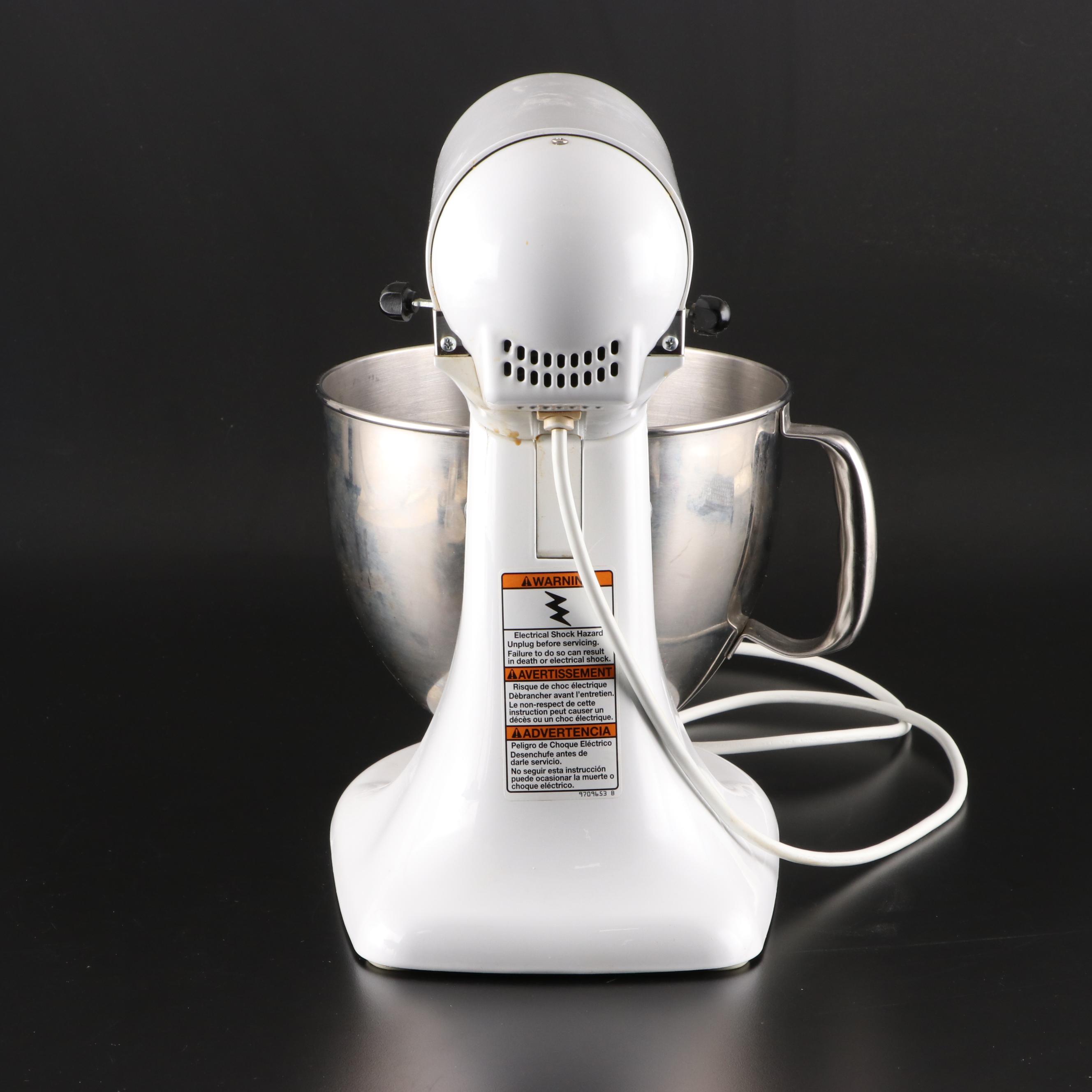 KitchenAid Artisan Series Tilt-Head Stand Mixer with Attachments