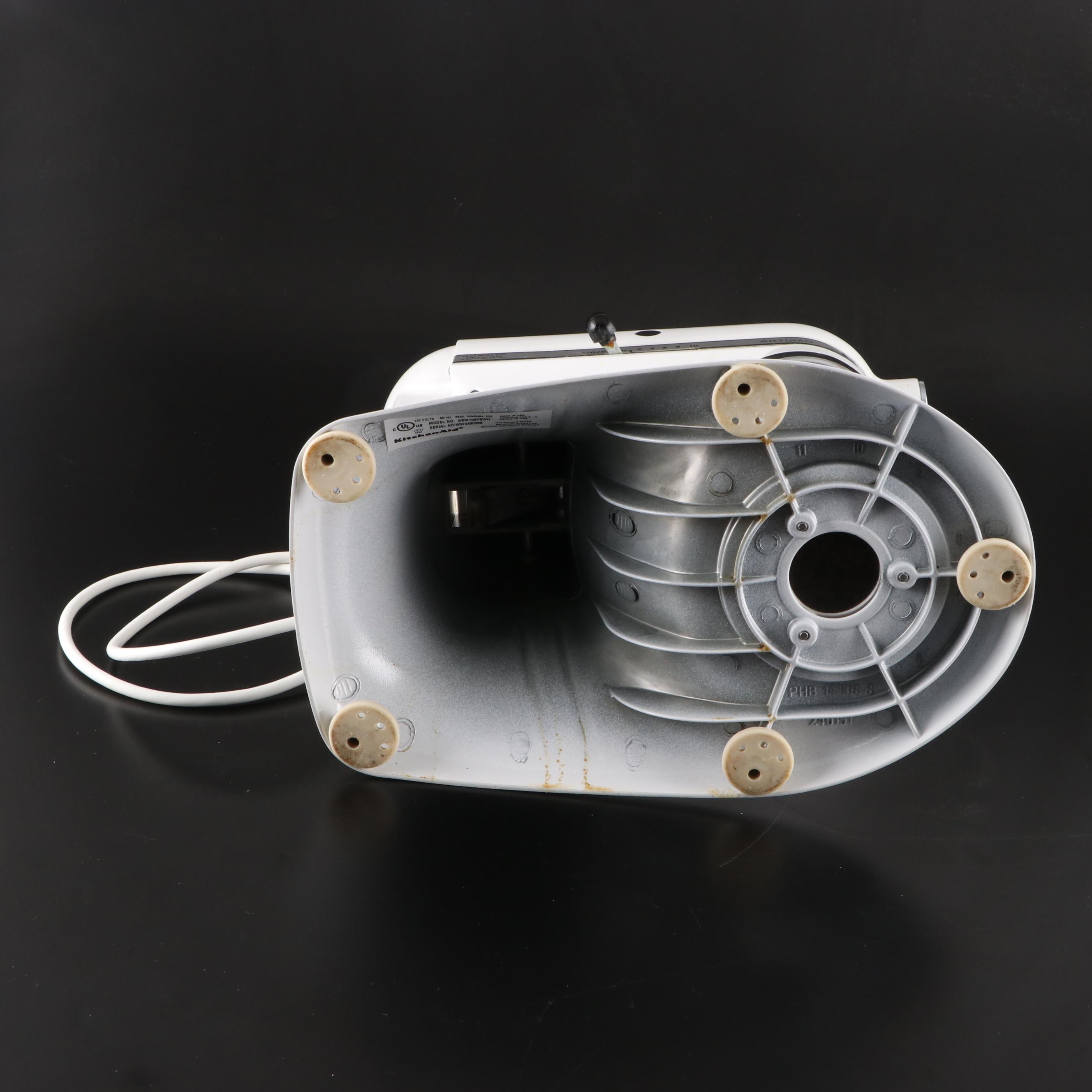 KitchenAid Artisan Series Tilt-Head Stand Mixer with Attachments