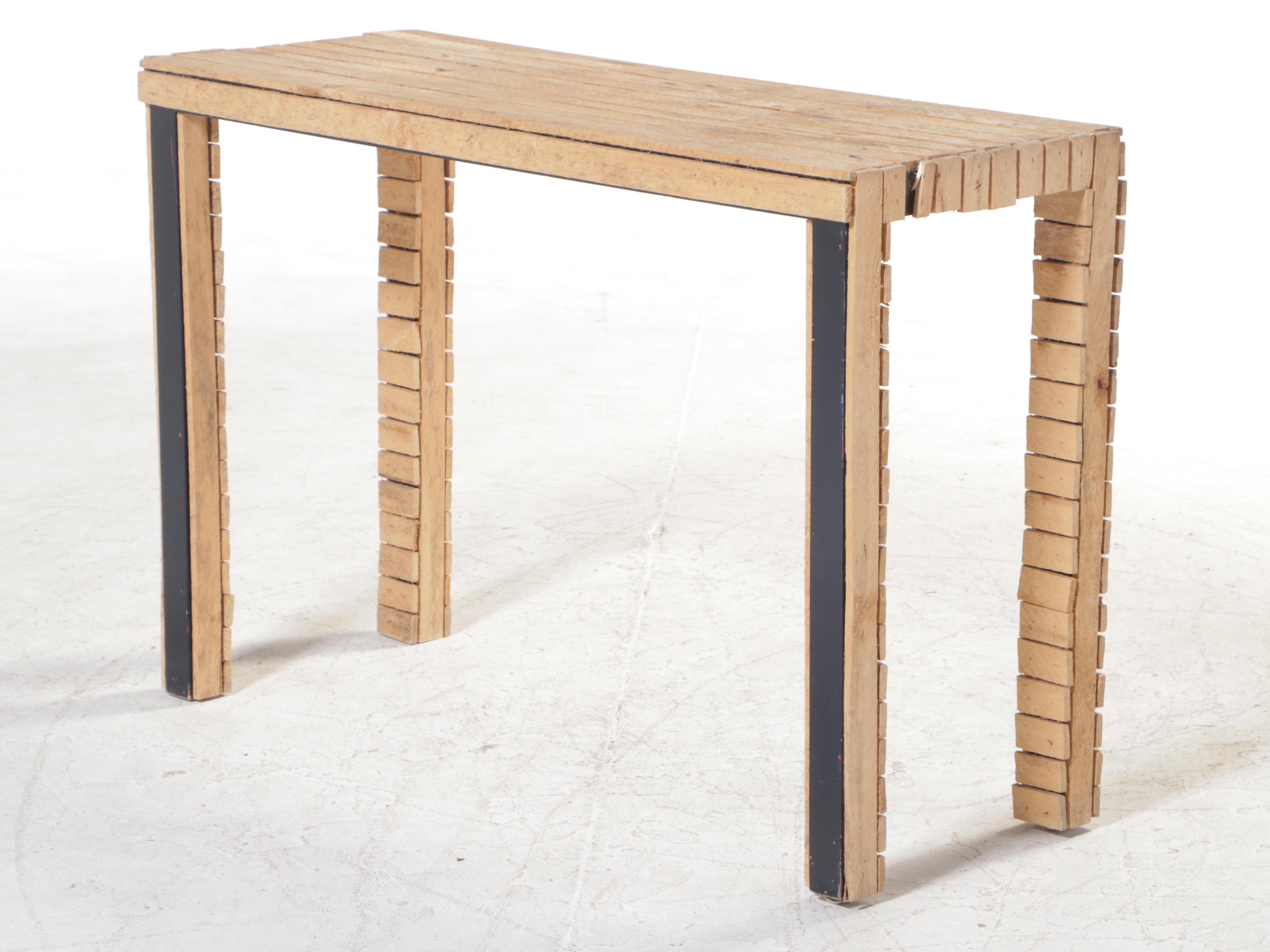 Handmade Wooden Table