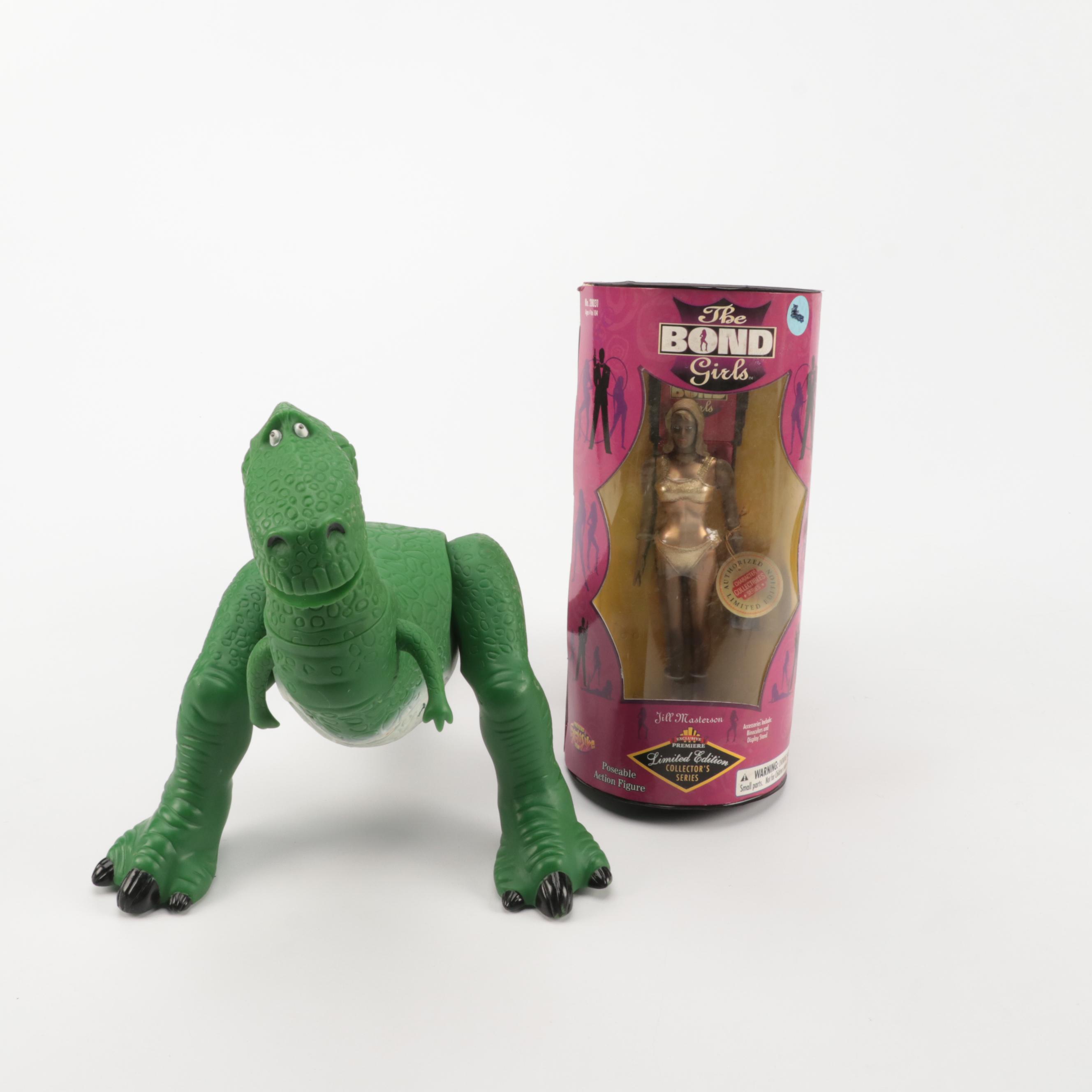 McFarlane, Disney and More Movie Characters Action Figures with Shrek, Toy Story