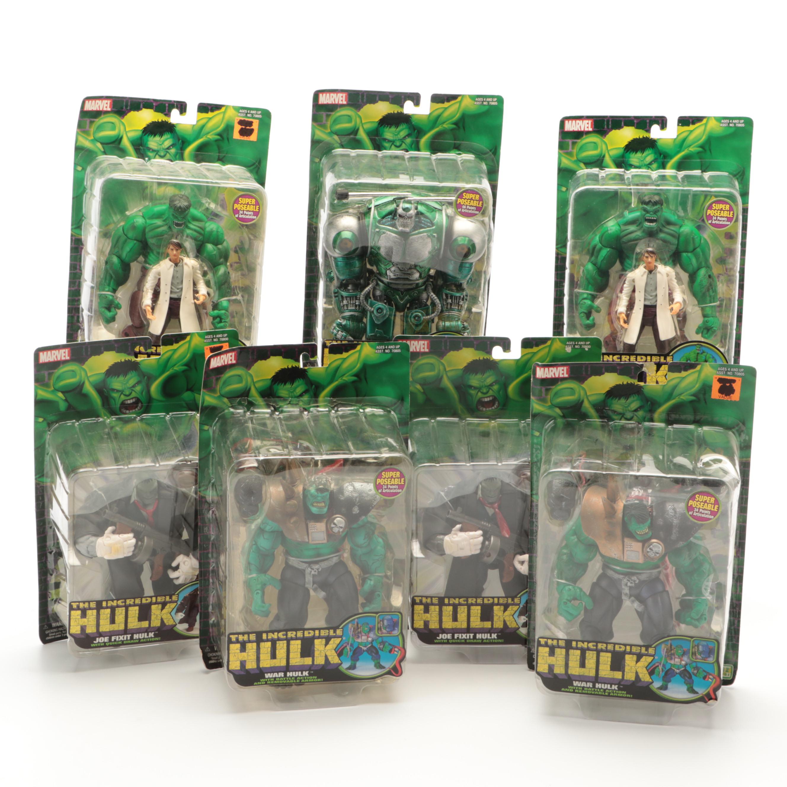 THE INCREDIBLE HULK 2セットフィギュア 新品未使用 THE INCREDIBLE HULK 2セットフィギュア 新品未使用 - メルカリ