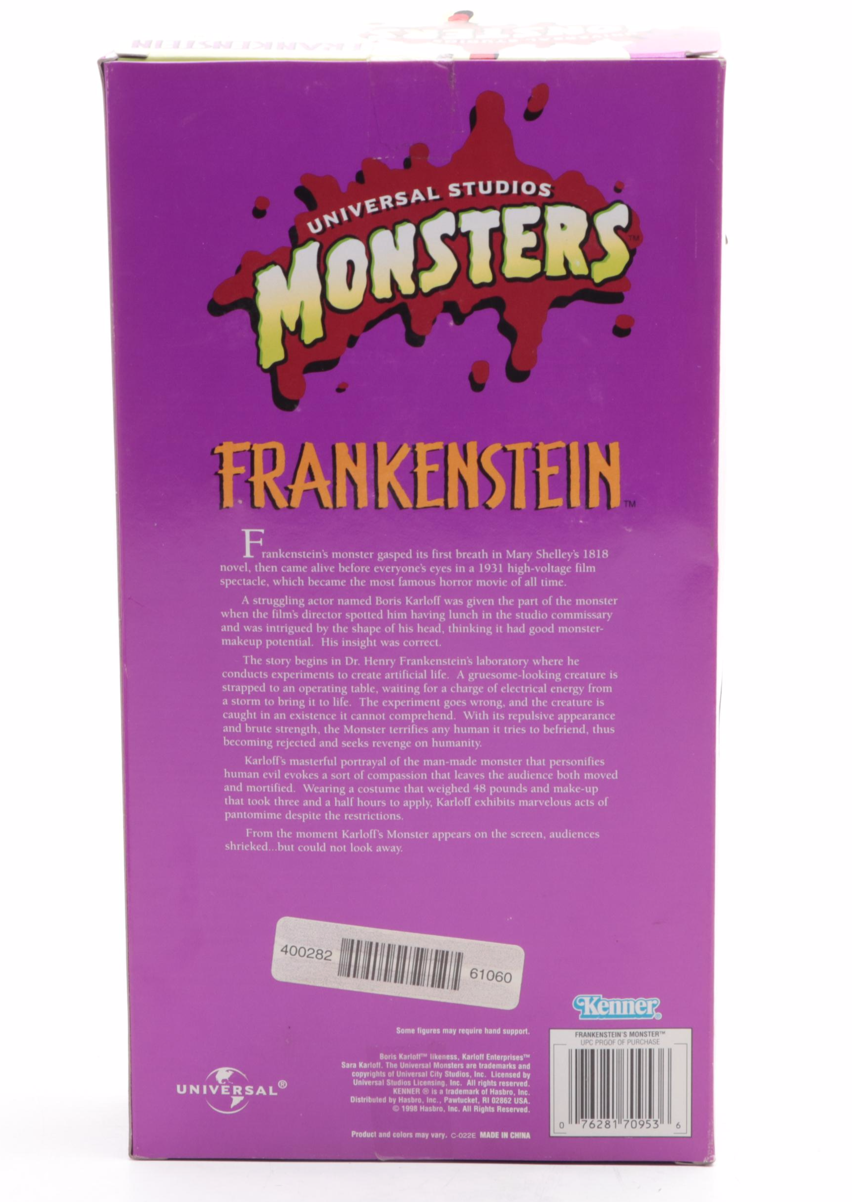 Sideshow Toy Universal Studios Monsters Frankenstein Action Figures