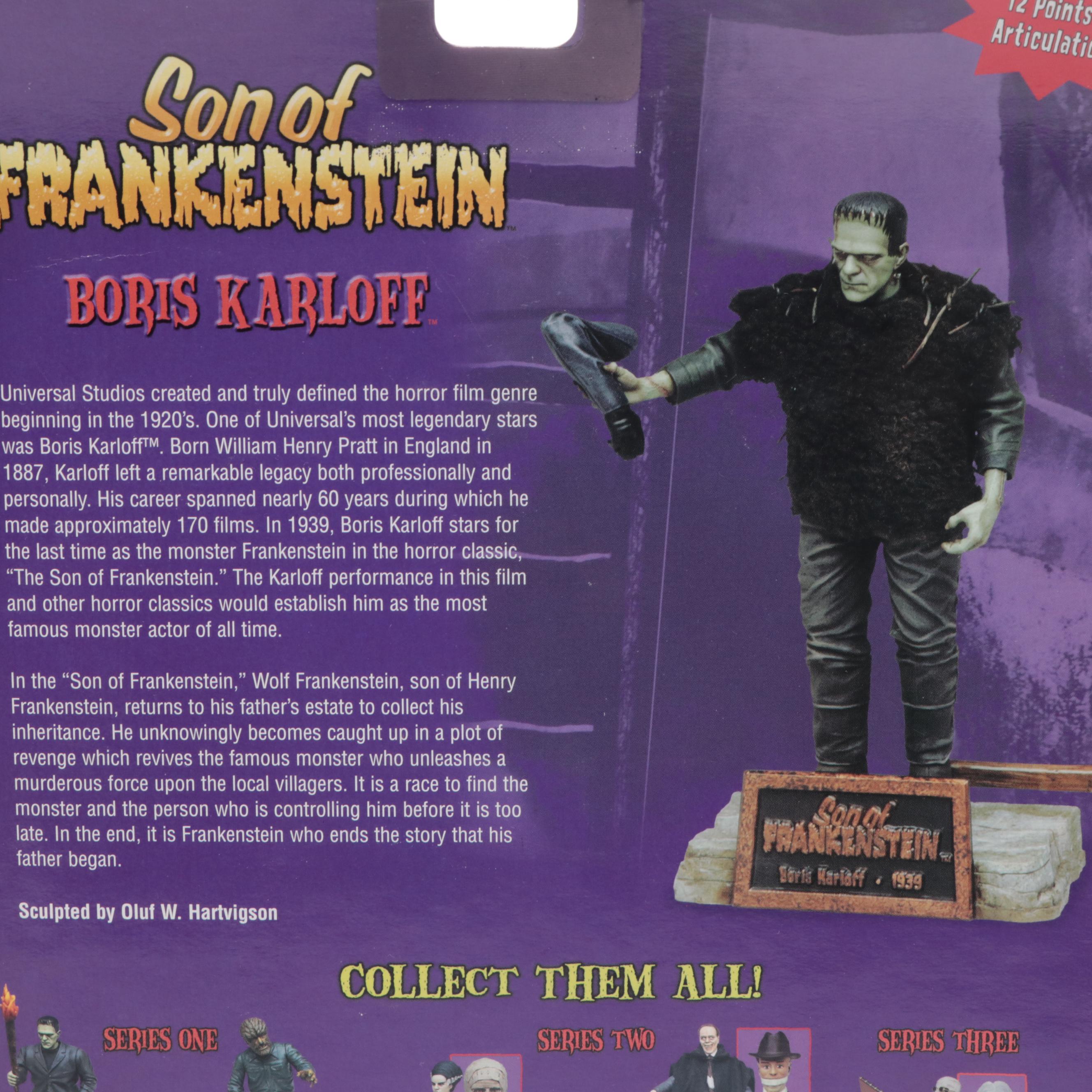 Sideshow Toy Universal Studios Monsters Frankenstein Action Figures
