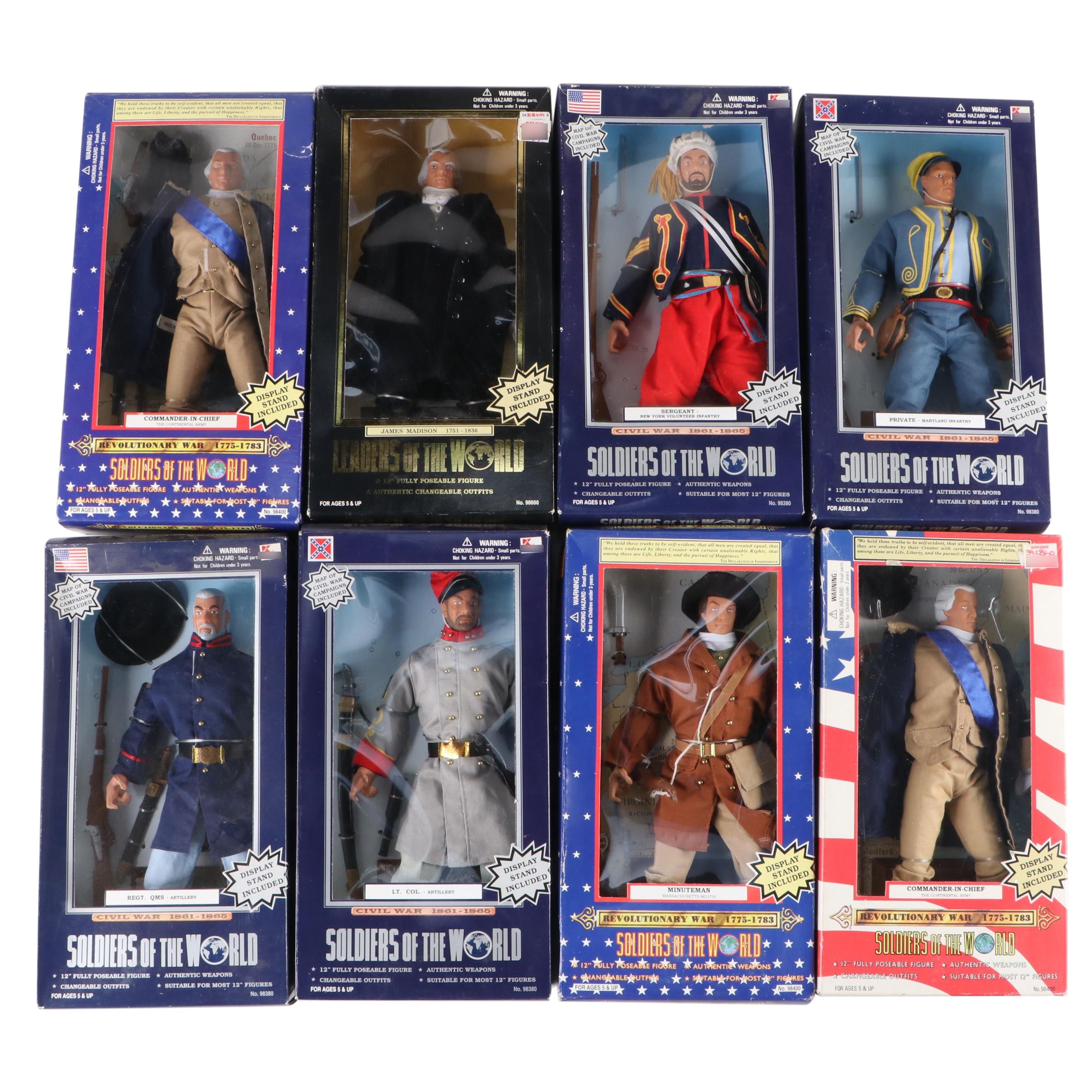 Formative International Soldiers of the World Civil War, Other Action Figures