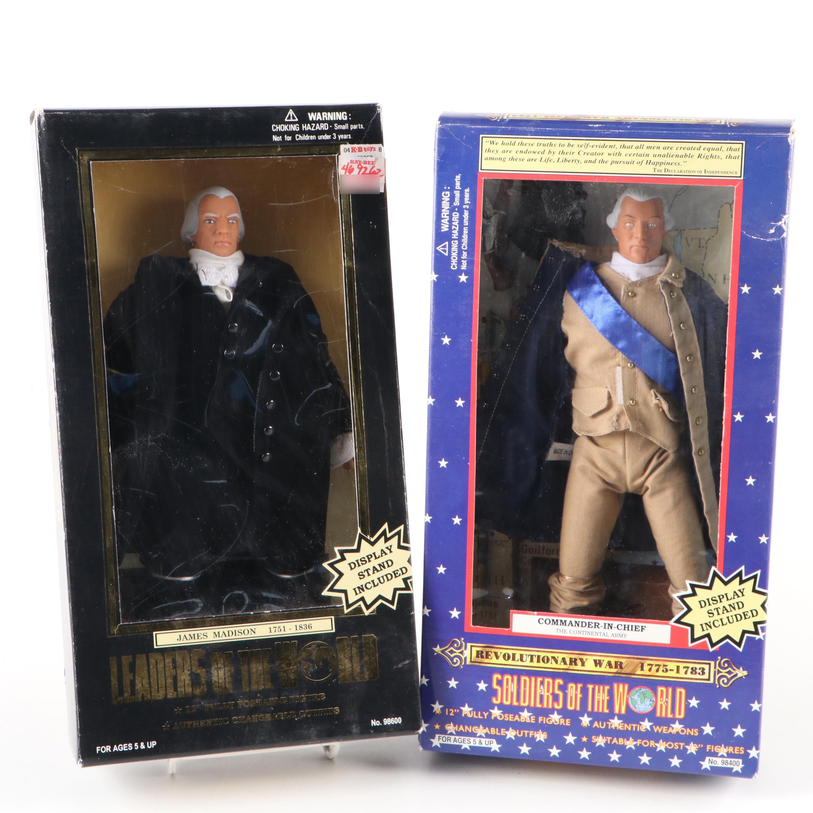 Formative International Soldiers of the World Civil War, Other Action Figures