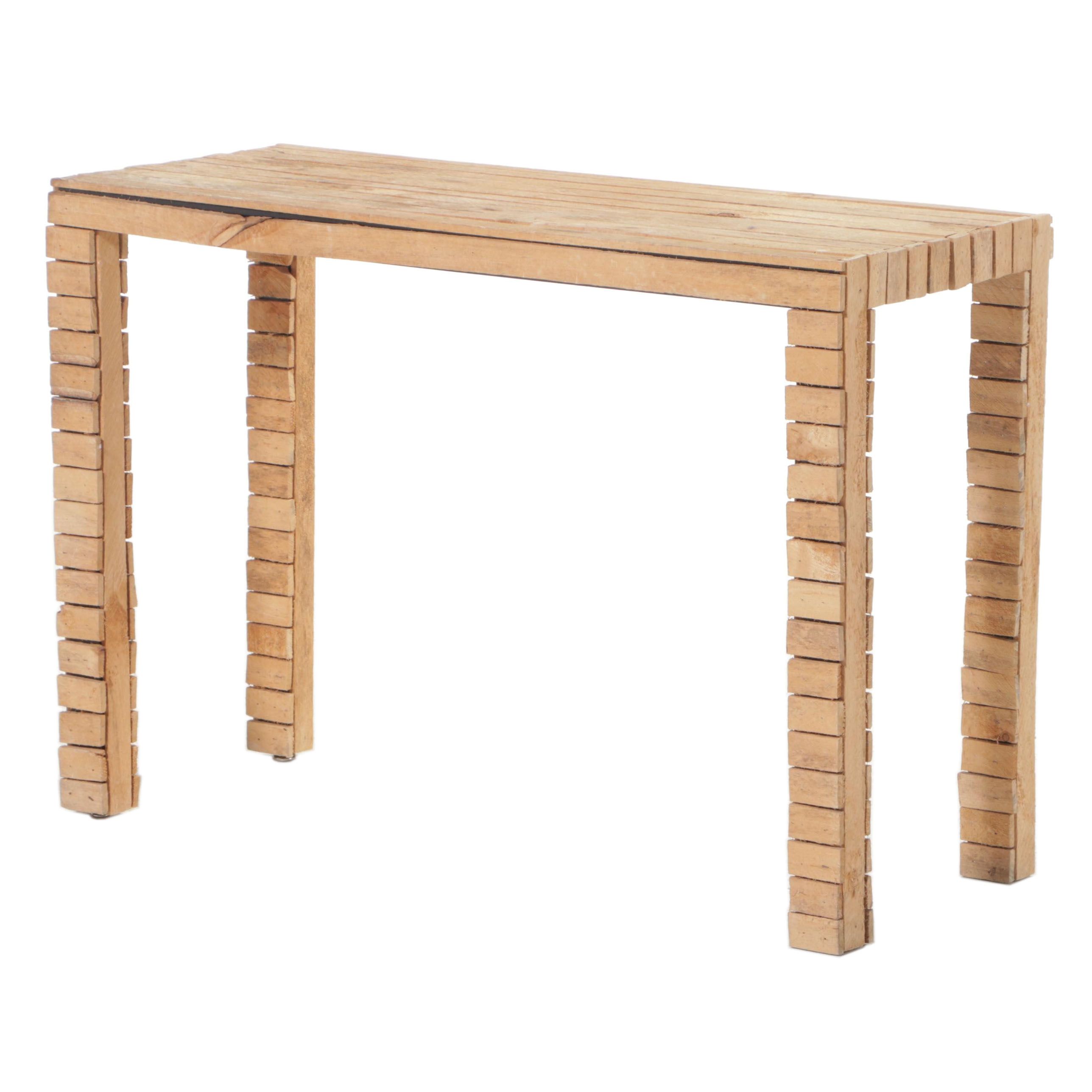 Handmade Wooden Table