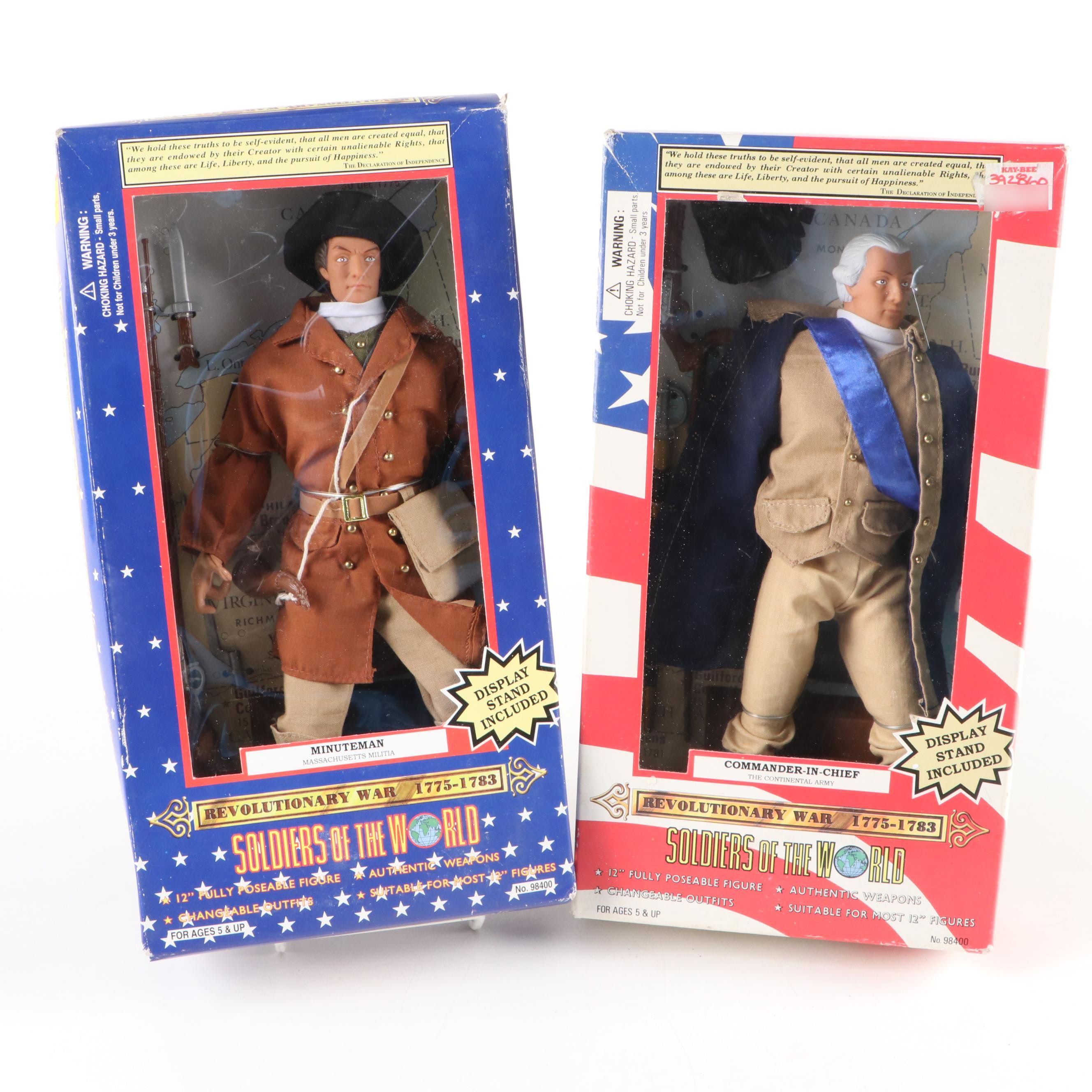 Formative International Soldiers of the World Civil War, Other Action Figures