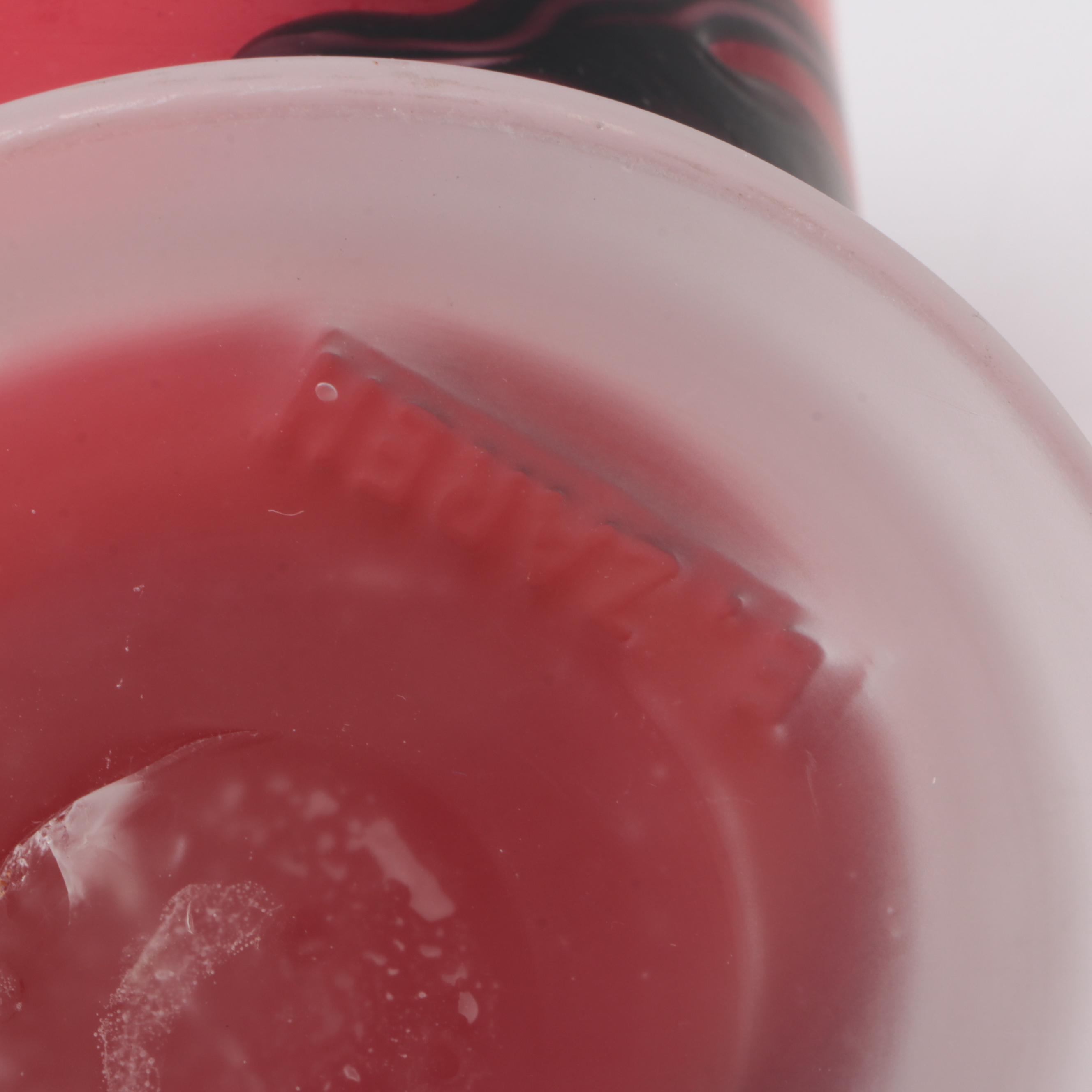 Essie Zareh Art Glass Sculptural Pitcher