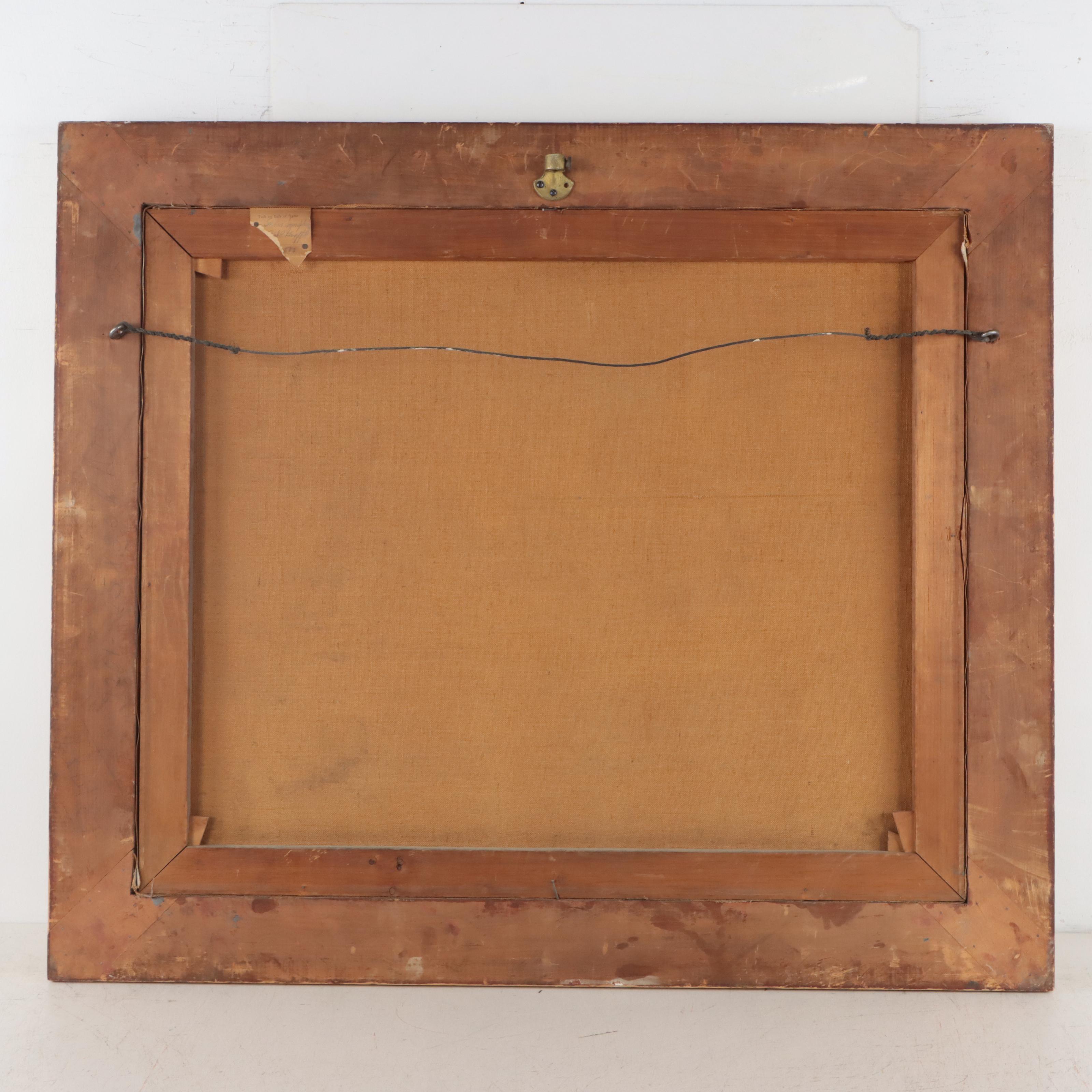 Carl Rudolph Krafft Oil Painting "Snow Symphony,"