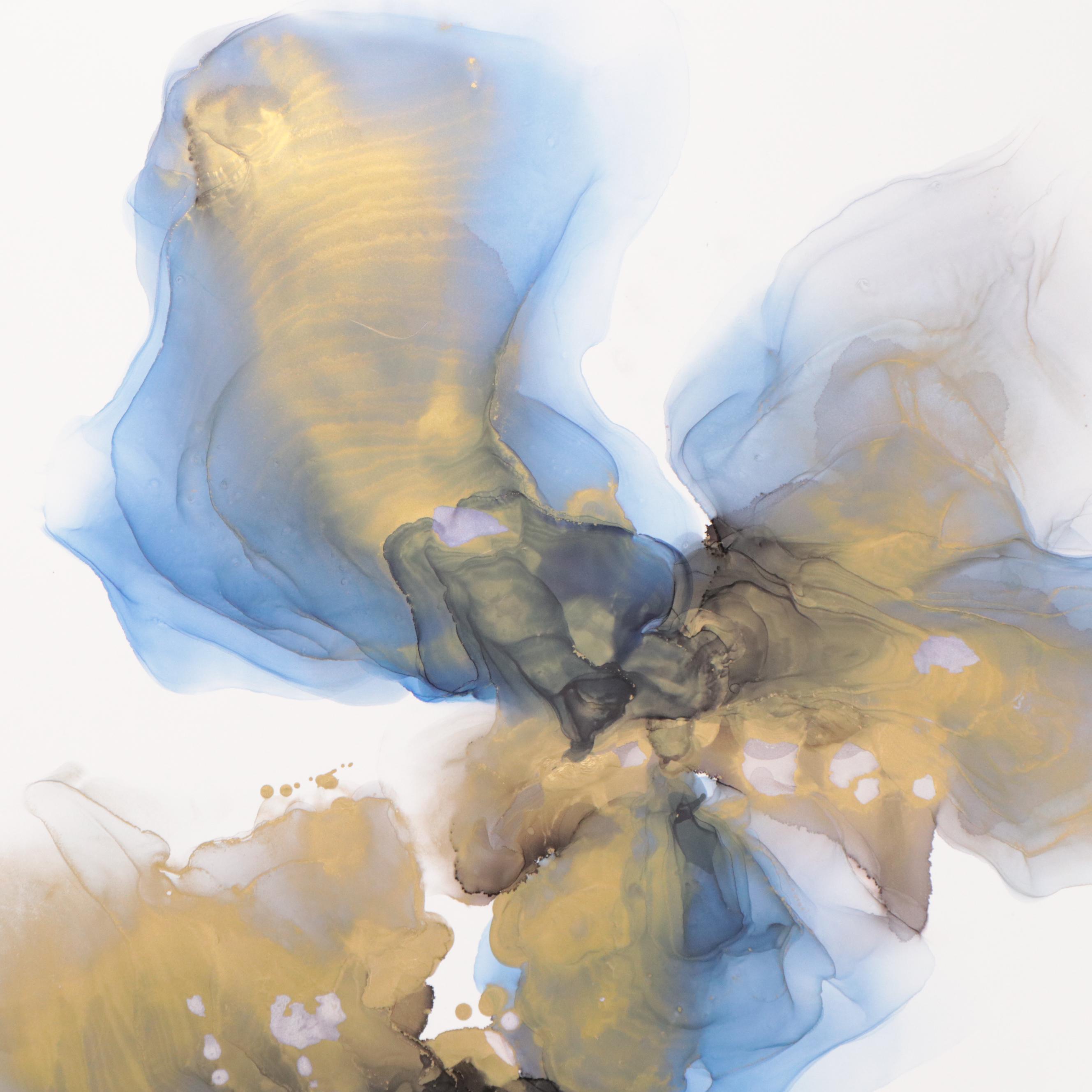 Inga Kovalenko Abstract Ink Painting, 2023