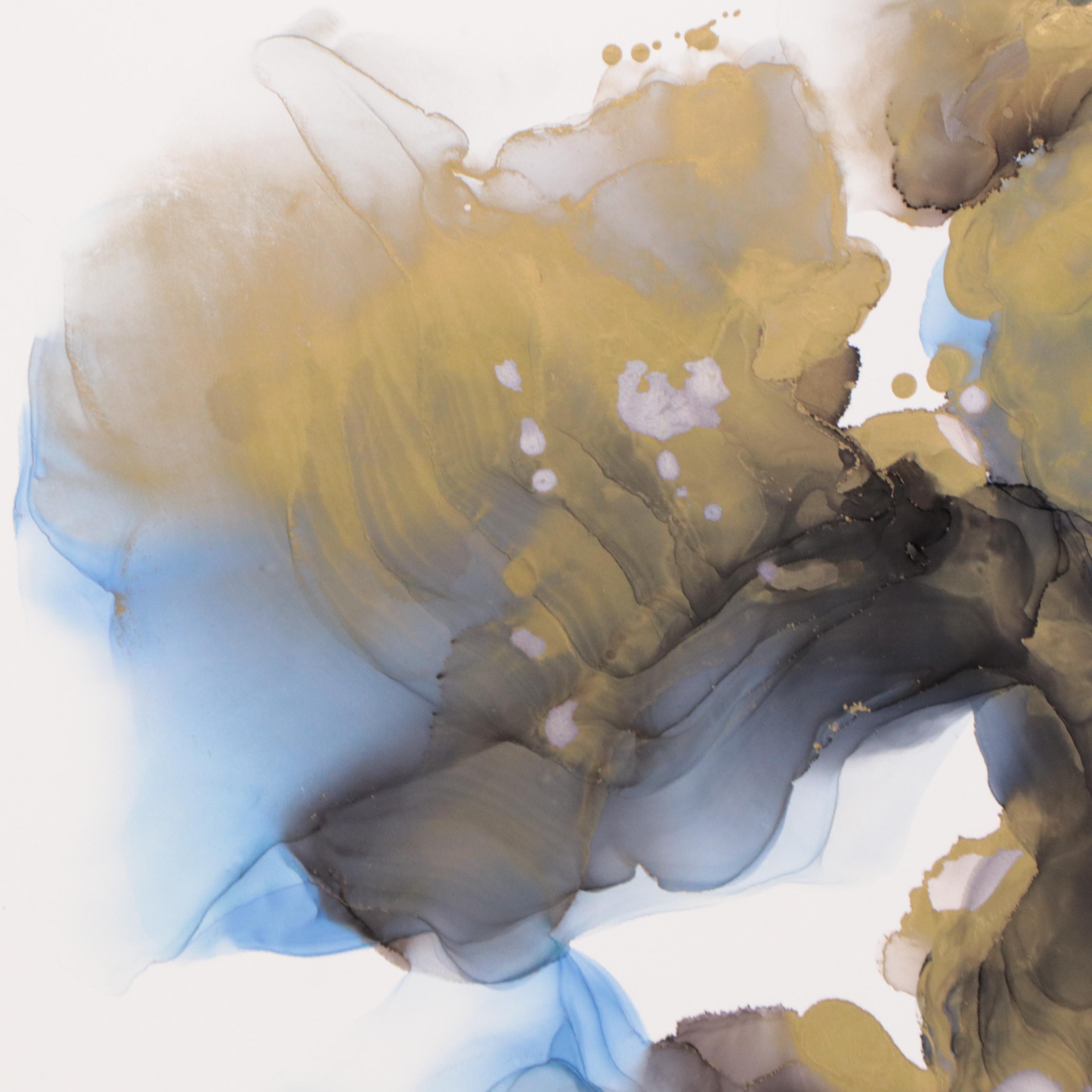 Inga Kovalenko Abstract Ink Painting, 2023