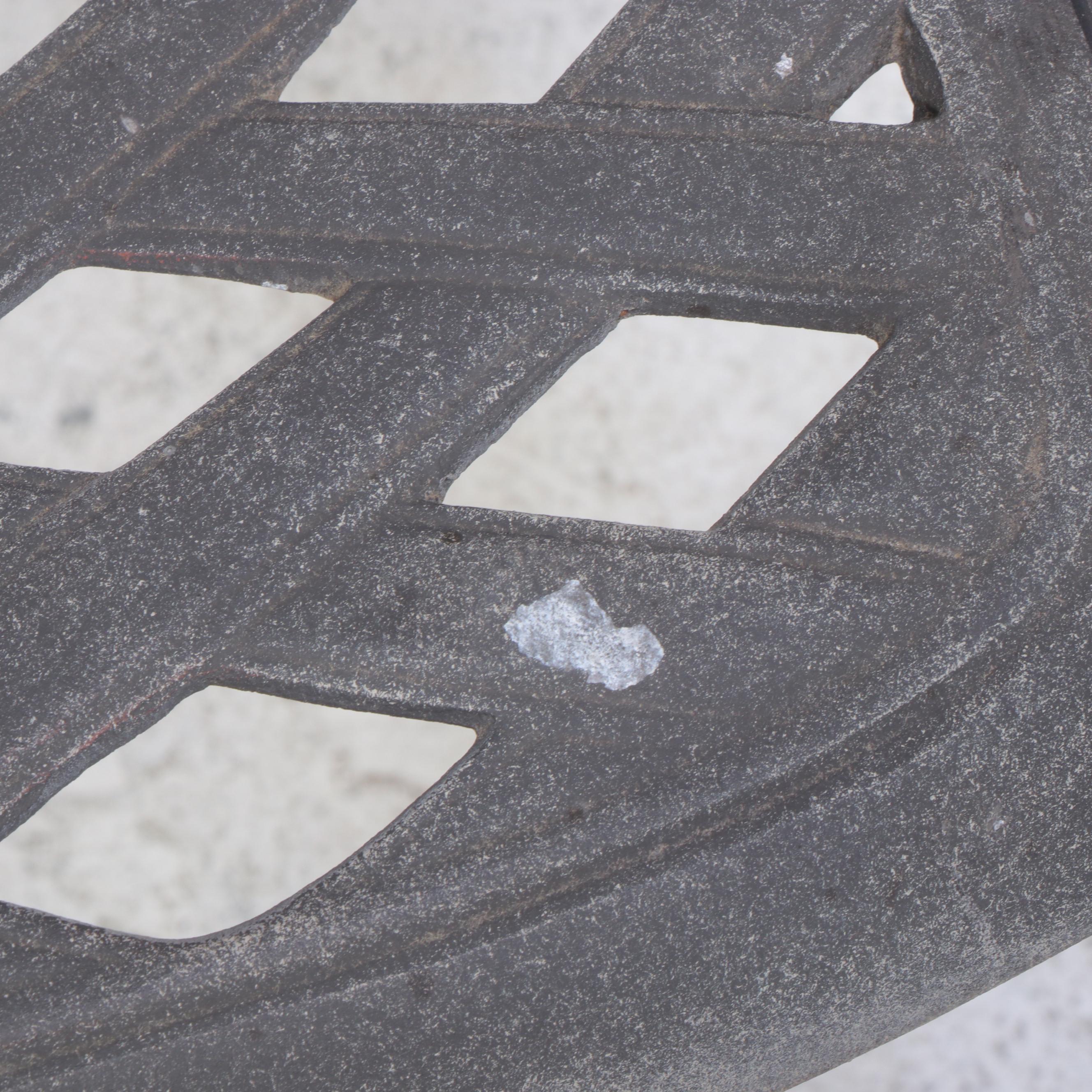 Garden Treasures Classics Pressed Aluminum Patio Armchairs