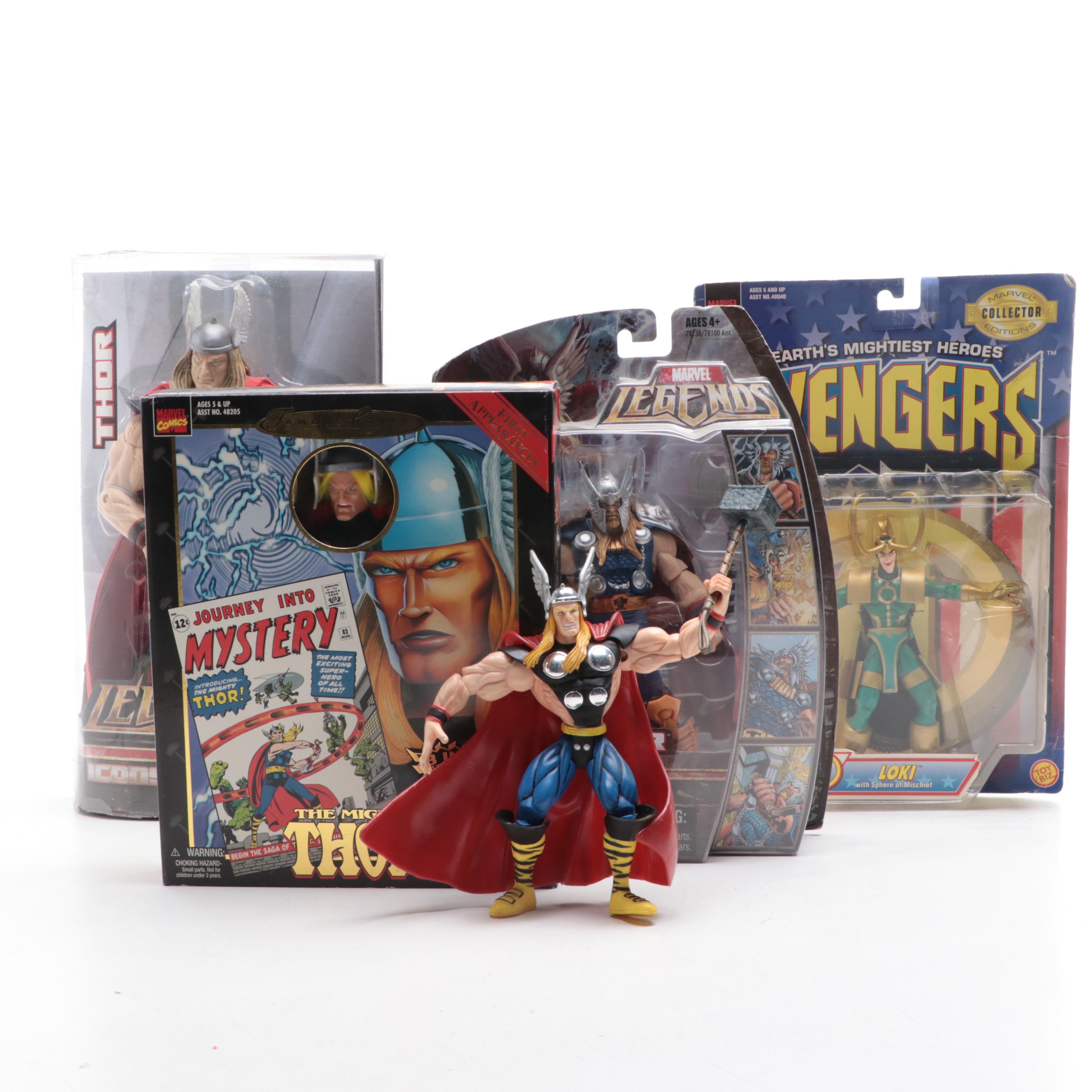Hasbro Marvel Thor and Loki Action Figures
