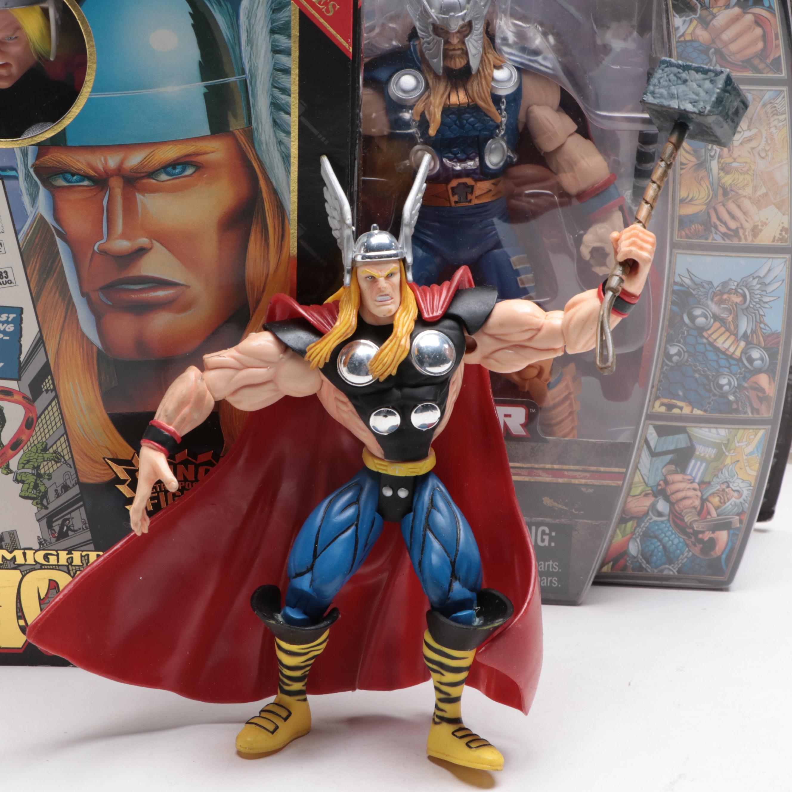 Hasbro Marvel Thor and Loki Action Figures