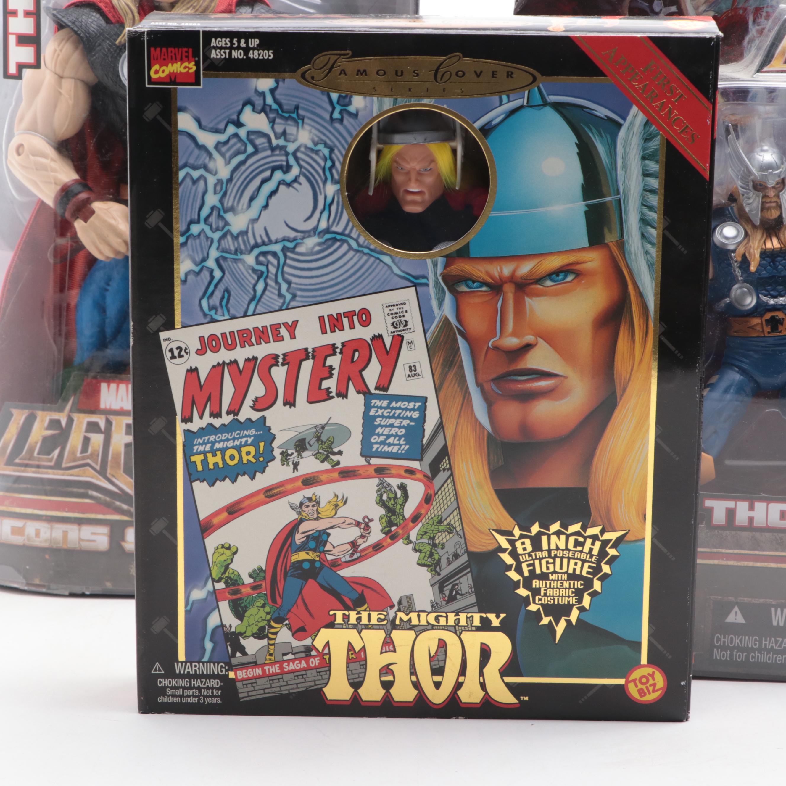 Hasbro Marvel Thor and Loki Action Figures