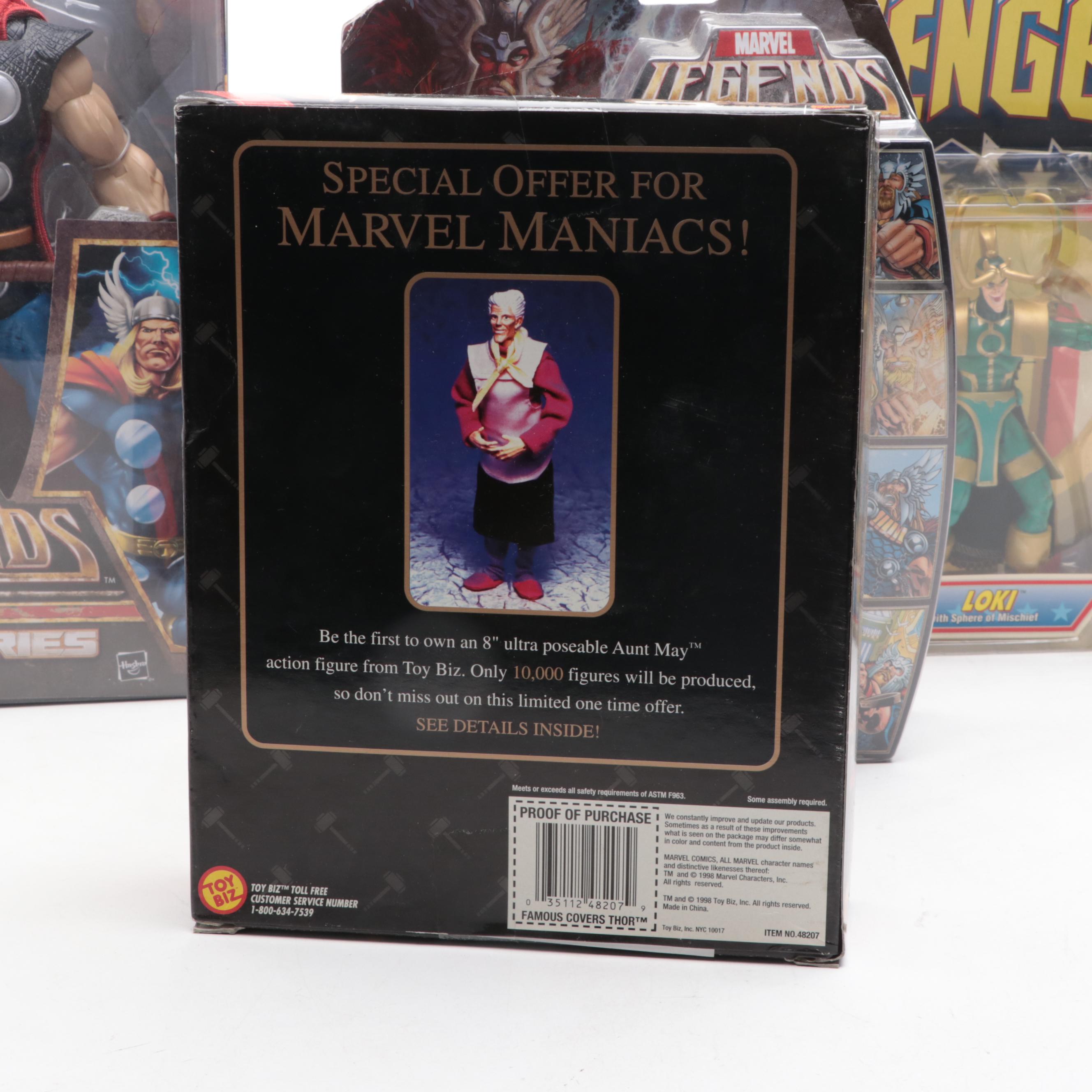 Hasbro Marvel Thor and Loki Action Figures