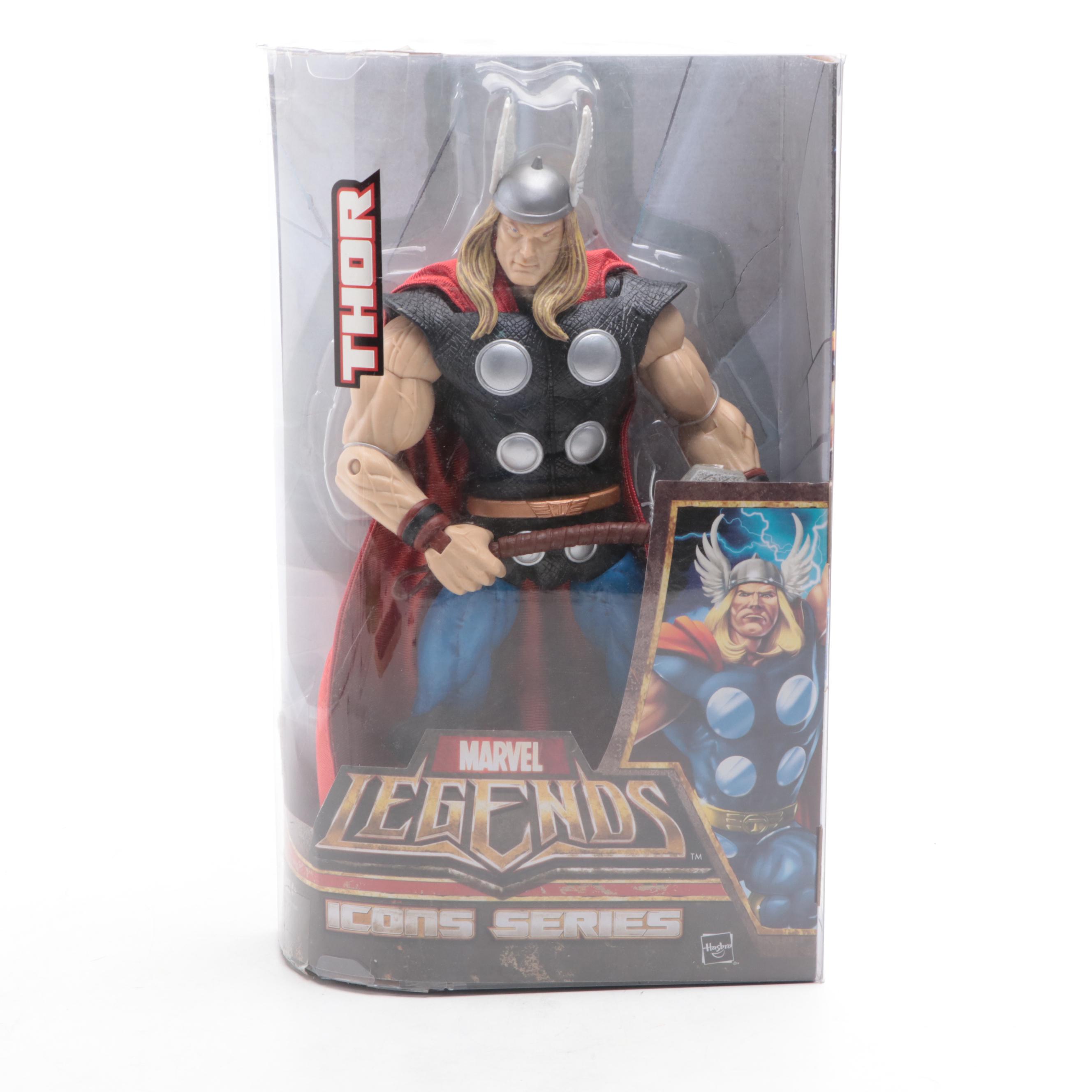 Hasbro Marvel Thor and Loki Action Figures