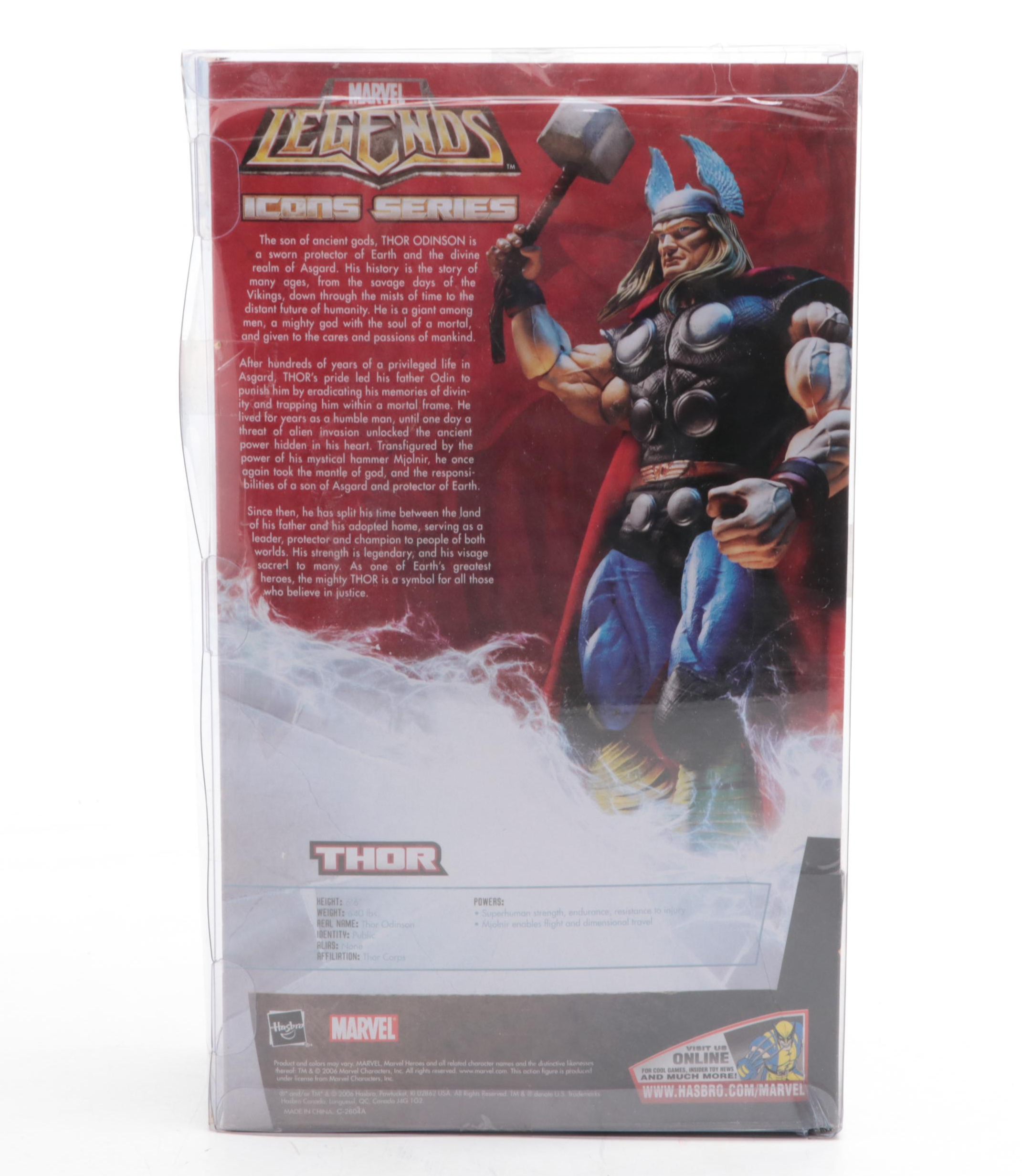 Hasbro Marvel Thor and Loki Action Figures