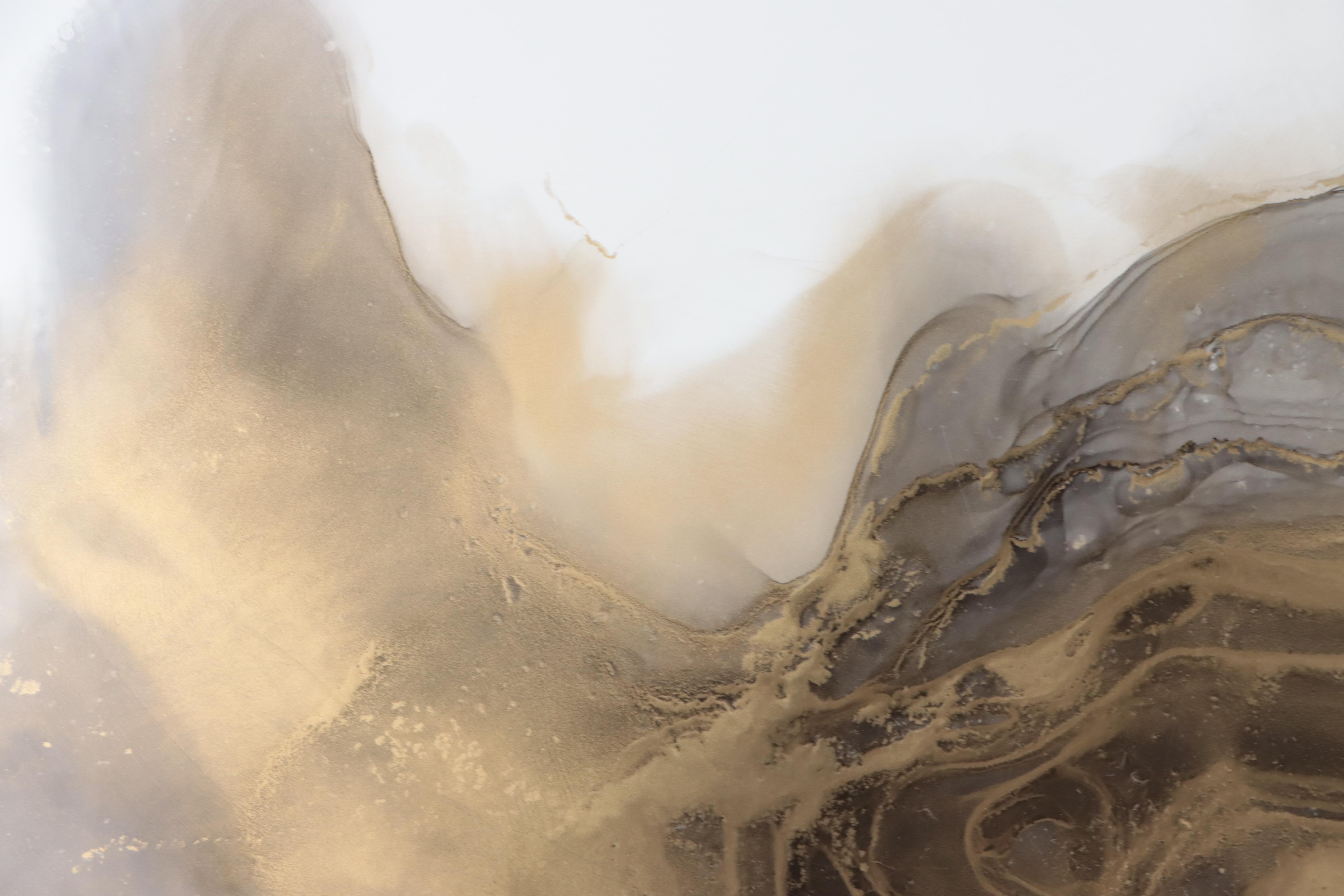 Inga Kovalenko Abstract Ink Painting, 2023