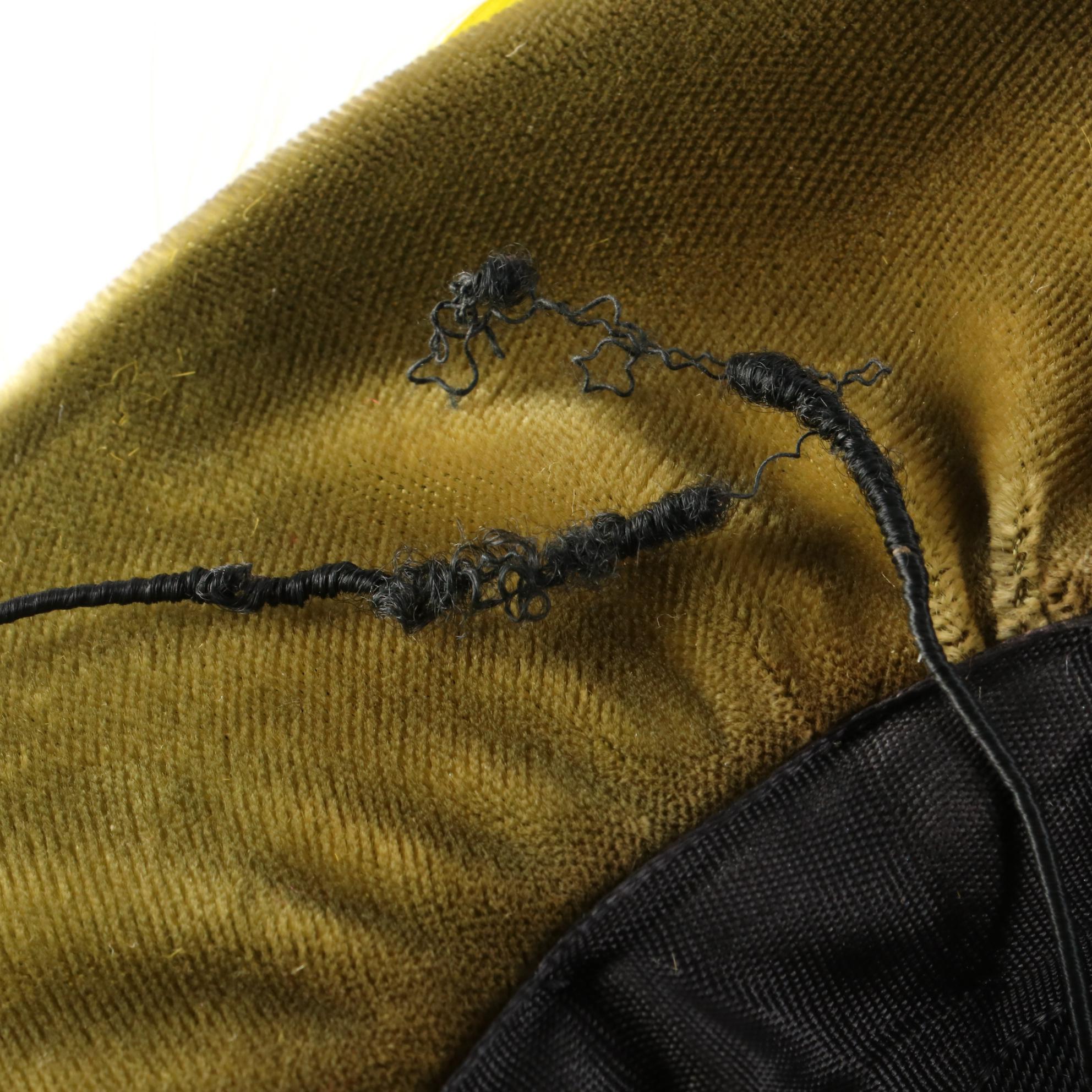 Whittall & Shon Wool Felt Breton Hat with Other Calot Feather Half Hats