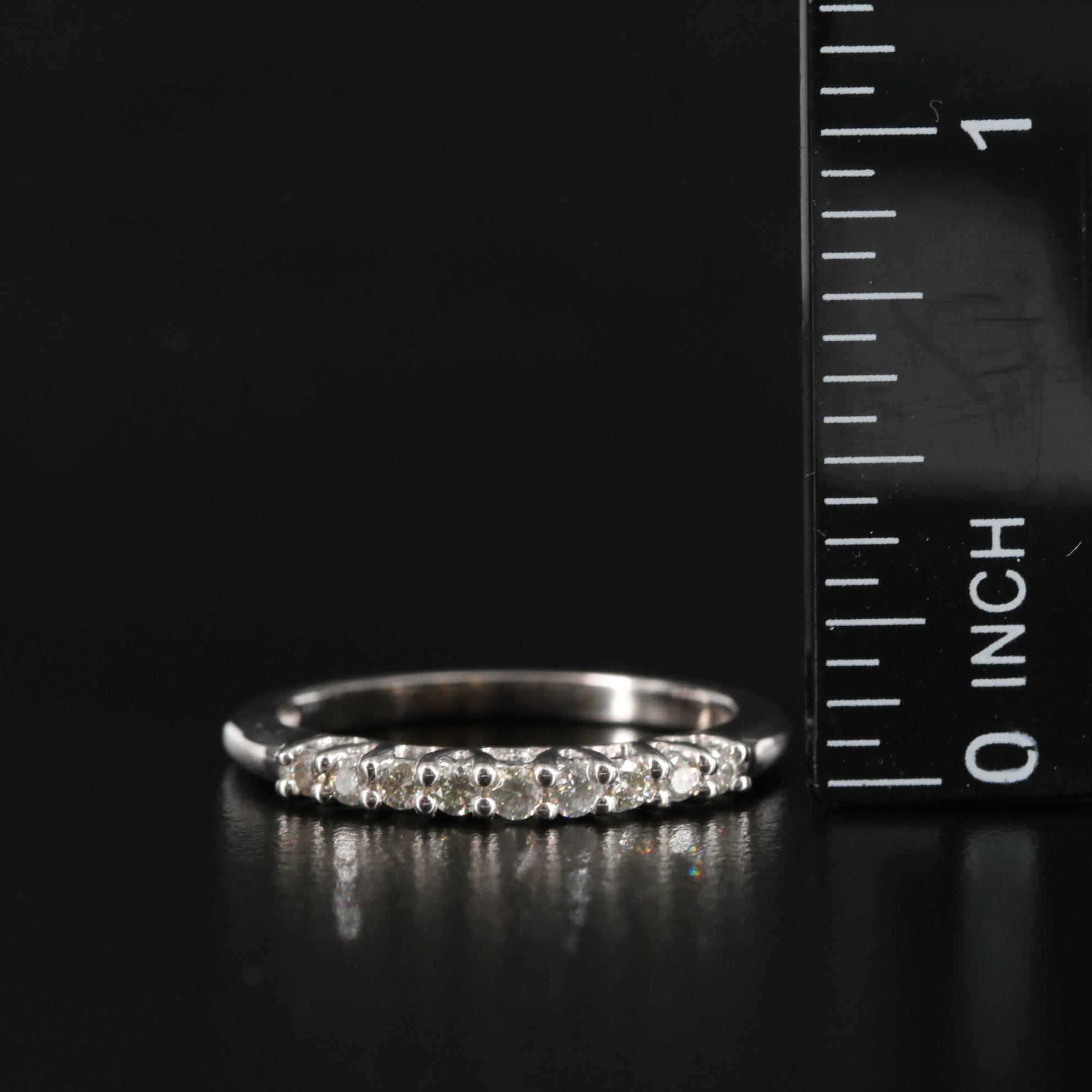 Sterling Diamond Band