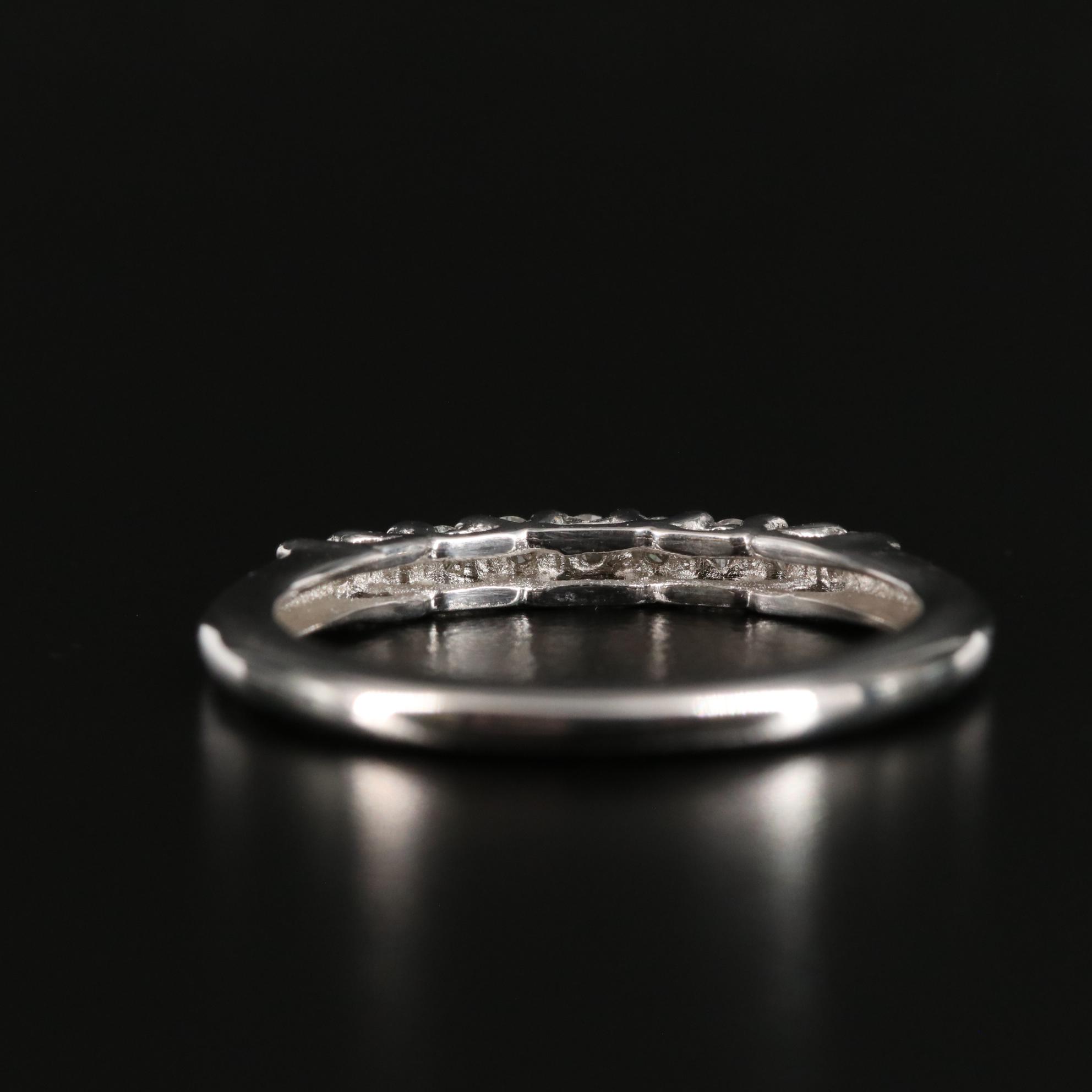Sterling Diamond Band