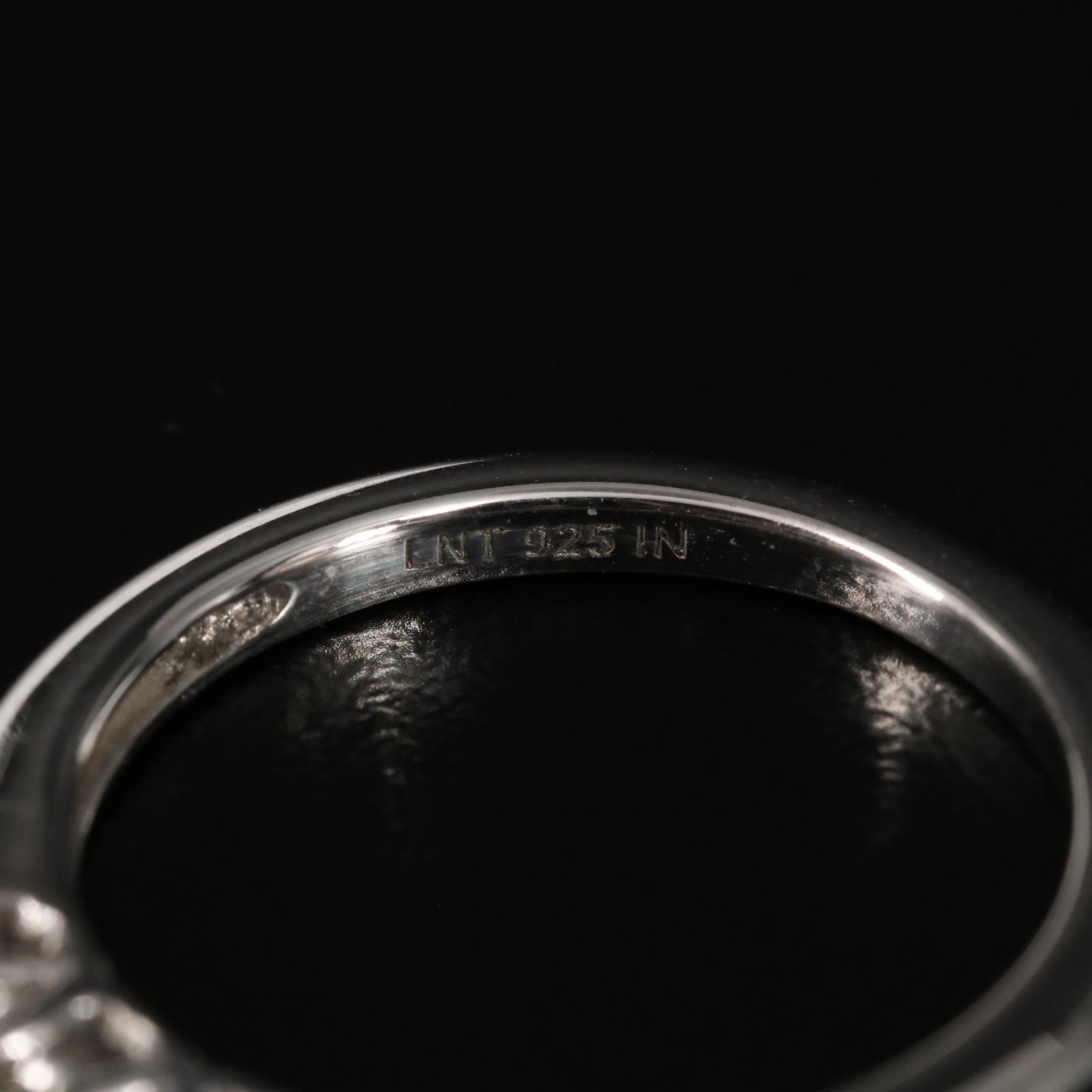 Sterling Diamond Band