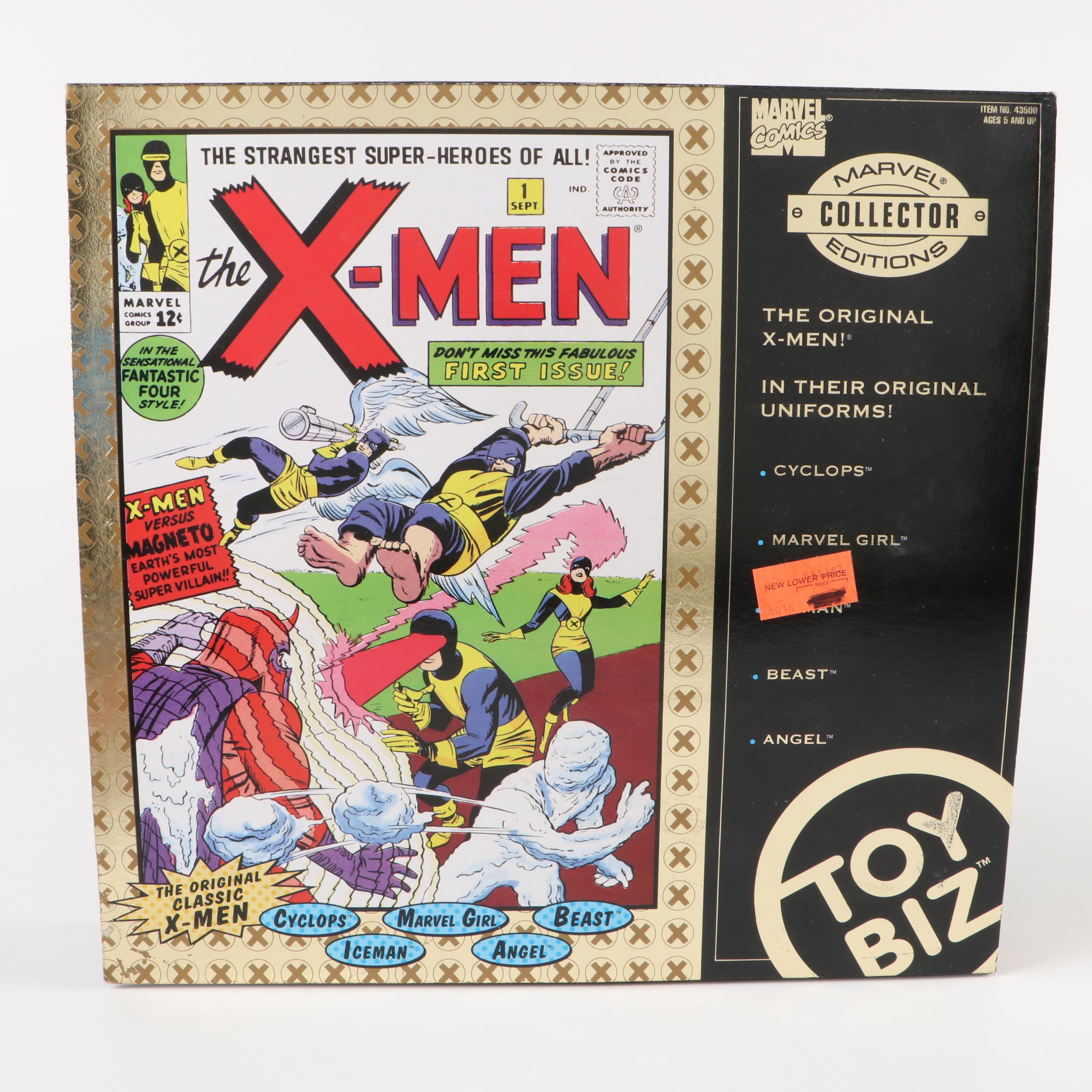 Toy Biz Marvel X-Men and The Avengers Sealed Collector Edition Action Figures