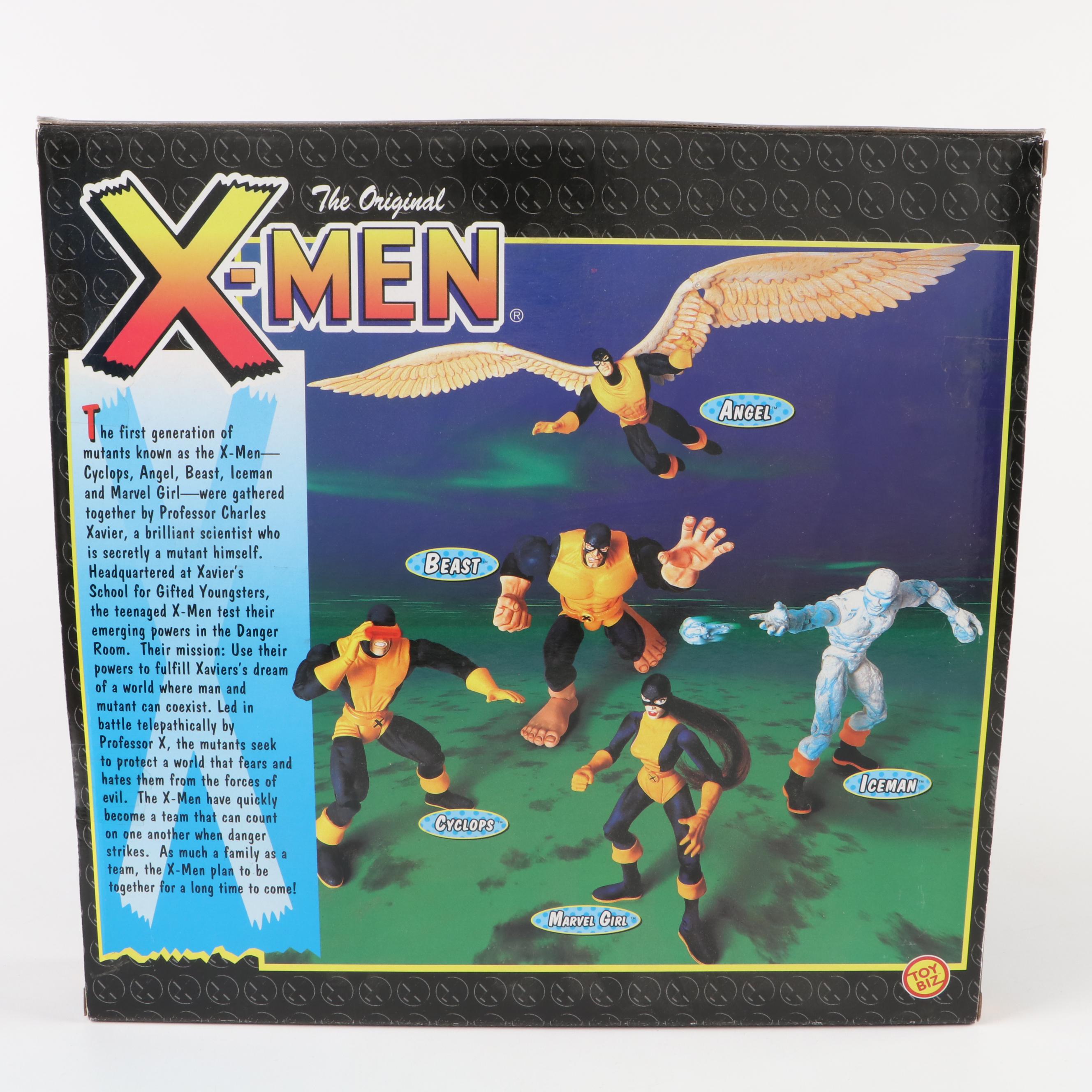 Toy Biz Marvel X-Men and The Avengers Sealed Collector Edition Action Figures