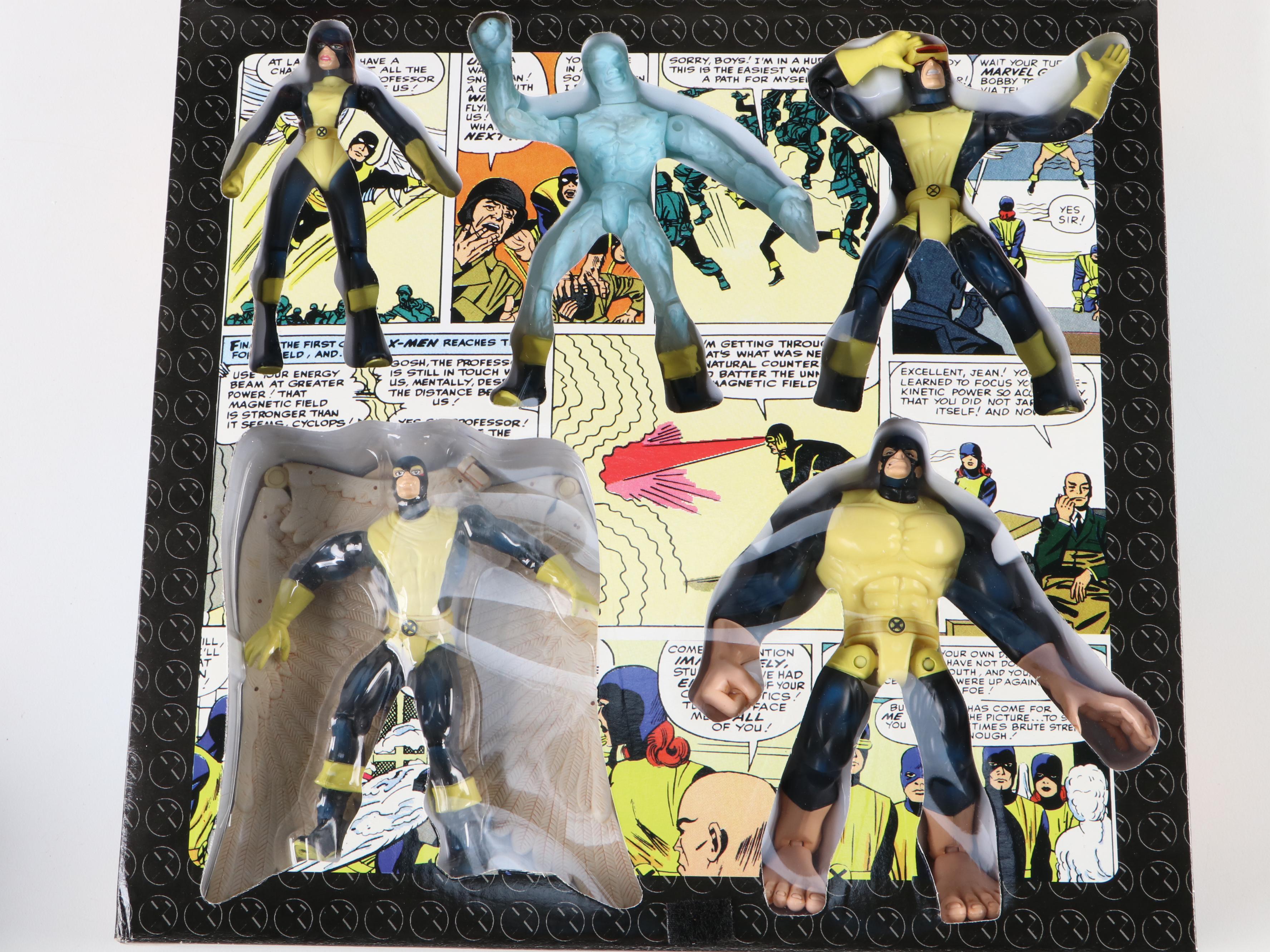 Toy Biz Marvel X-Men and The Avengers Sealed Collector Edition Action Figures
