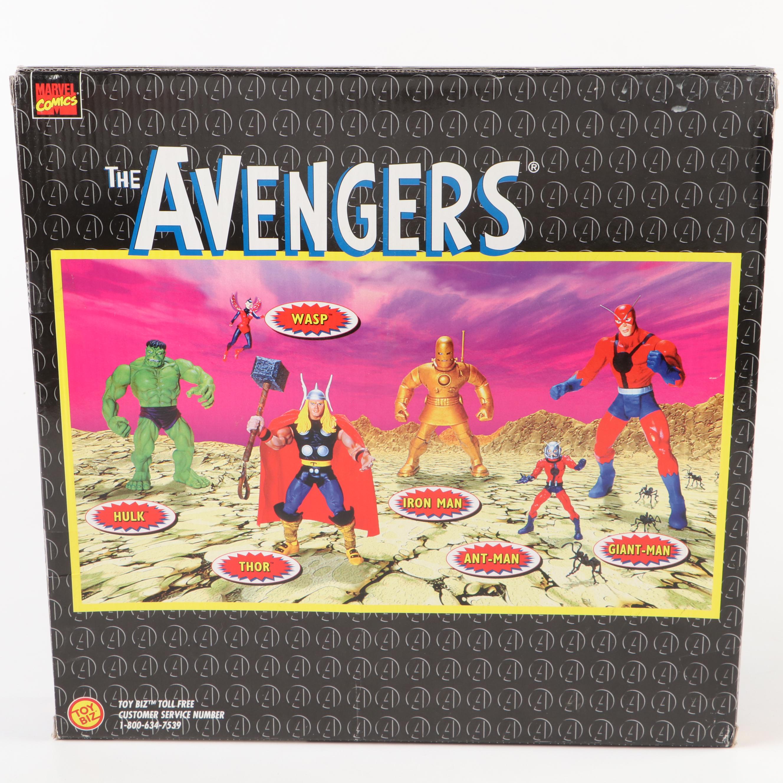 Toy Biz Marvel X-Men and The Avengers Sealed Collector Edition Action Figures