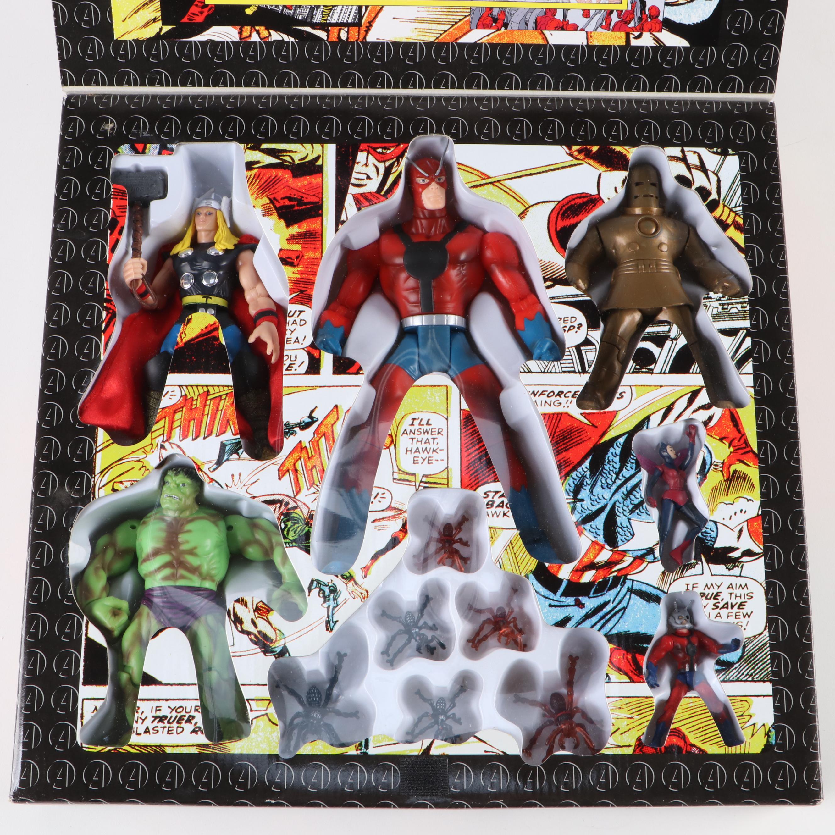 Toy Biz Marvel X-Men and The Avengers Sealed Collector Edition Action Figures
