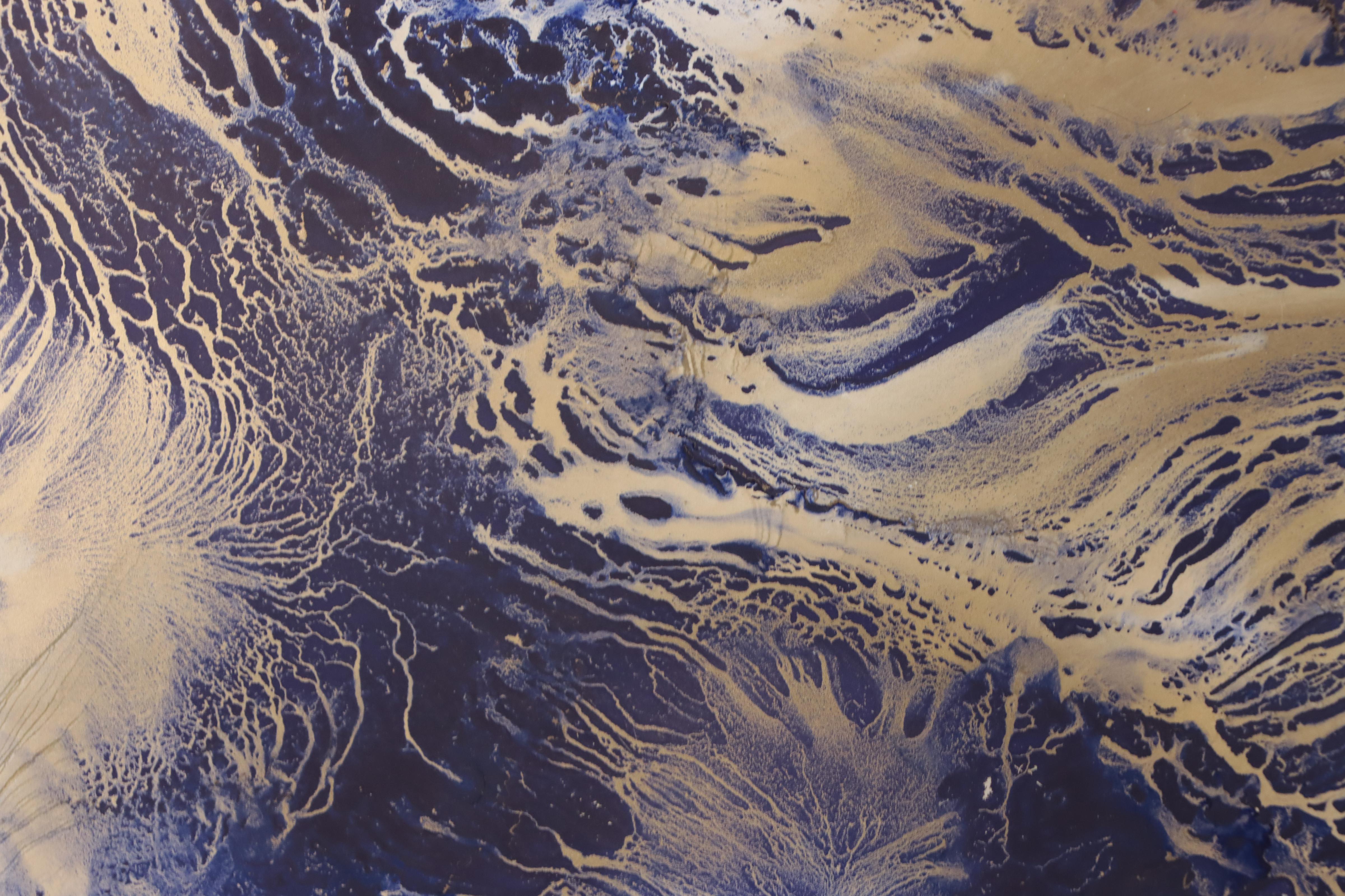 Inga Kovalenko Abstract Ink Painting, 2023