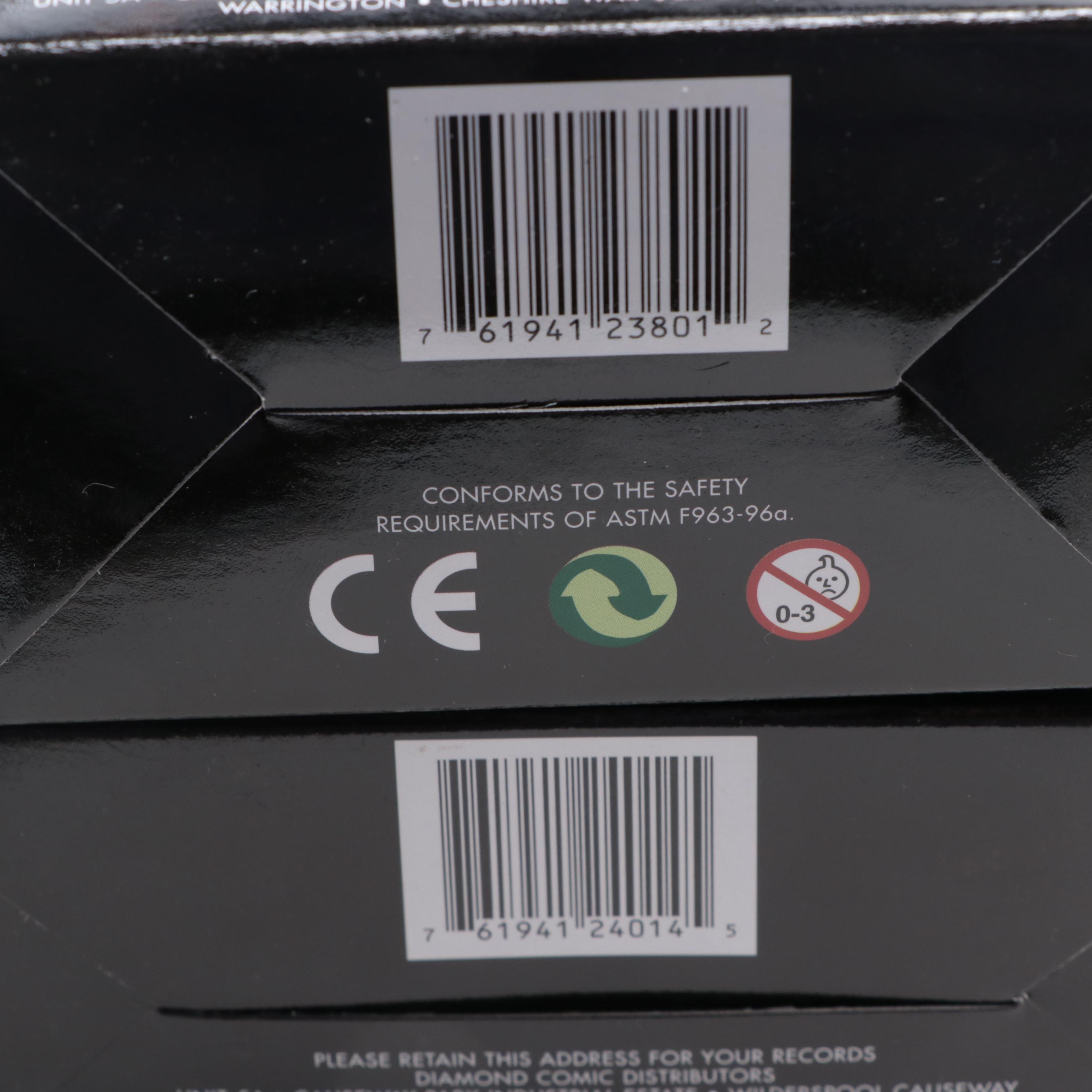 DC Direct Kingdom Come Action Figures Including Wonder Woman, Hawkman and More